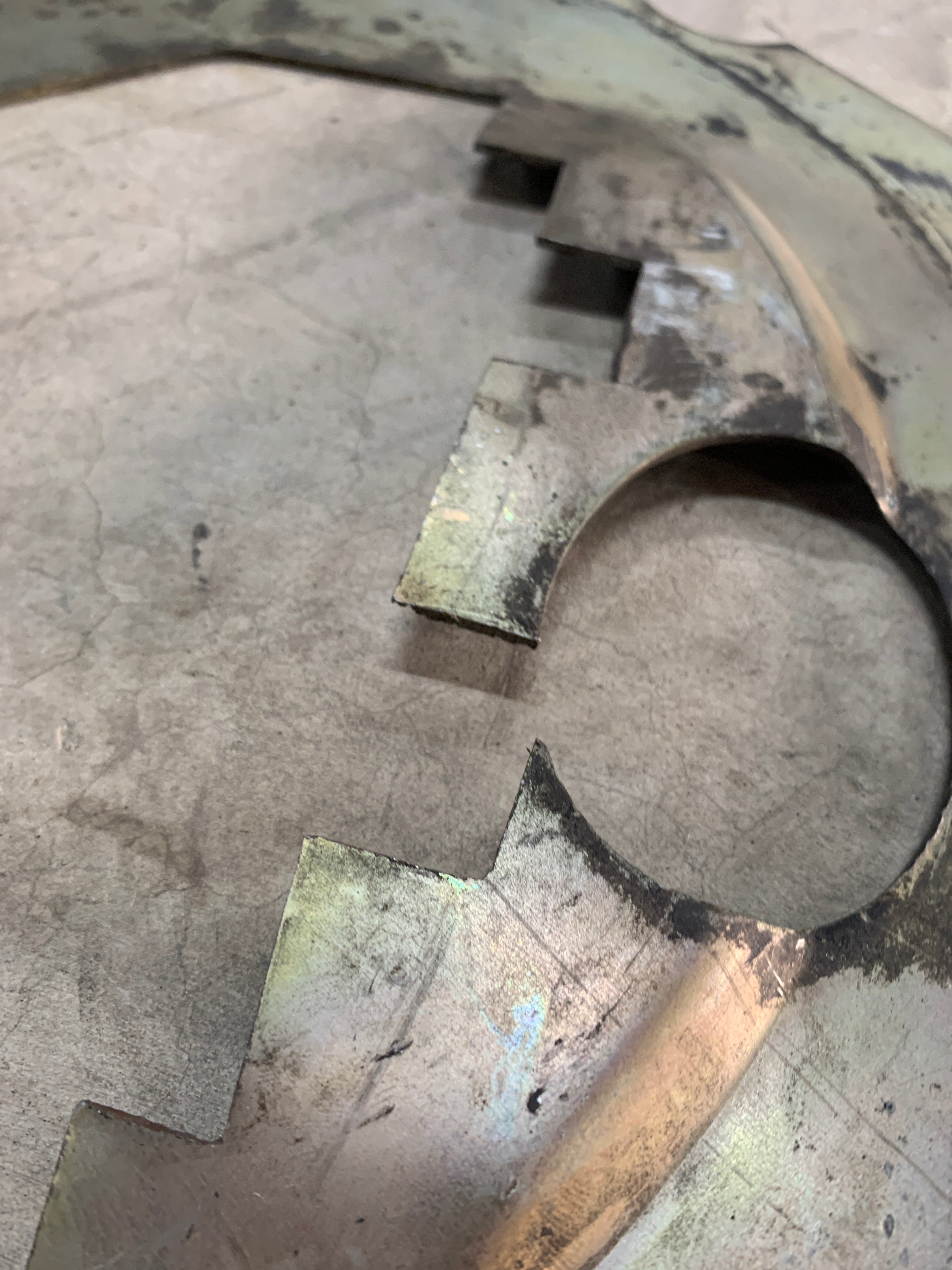 Gearbox Sandwich Plate, RB