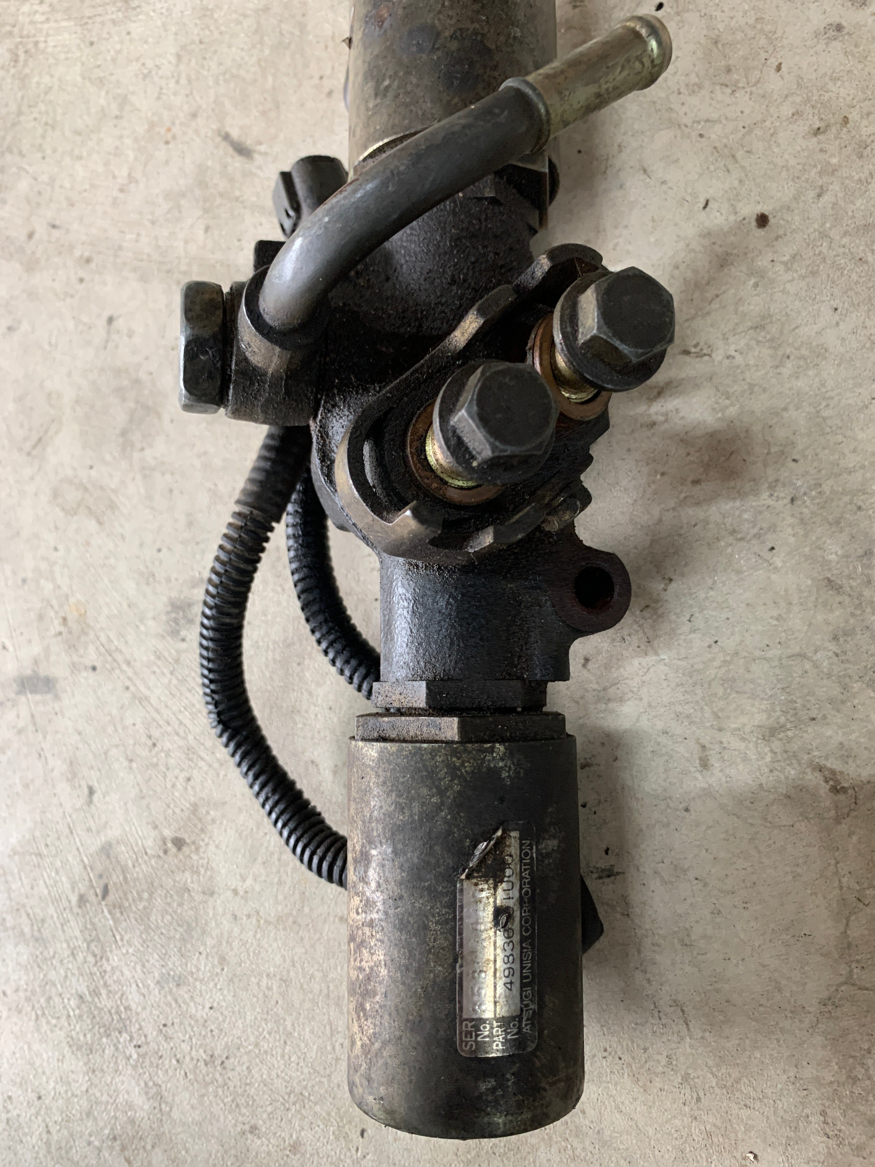 Hicas Pressure Pump Valve Unit,  R32 GTR