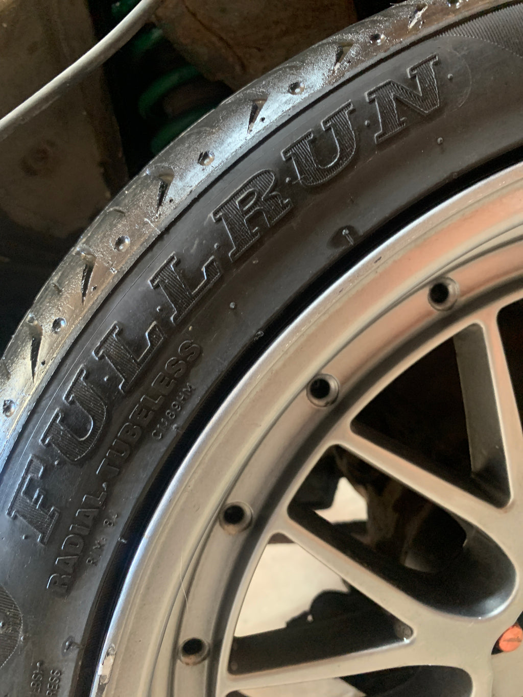 BBS Replicas 18"