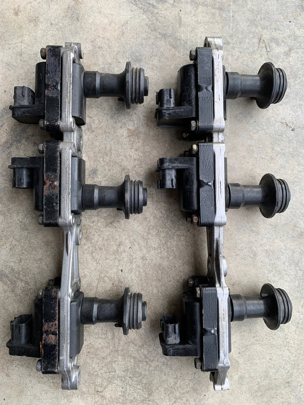 Coil packs, RB