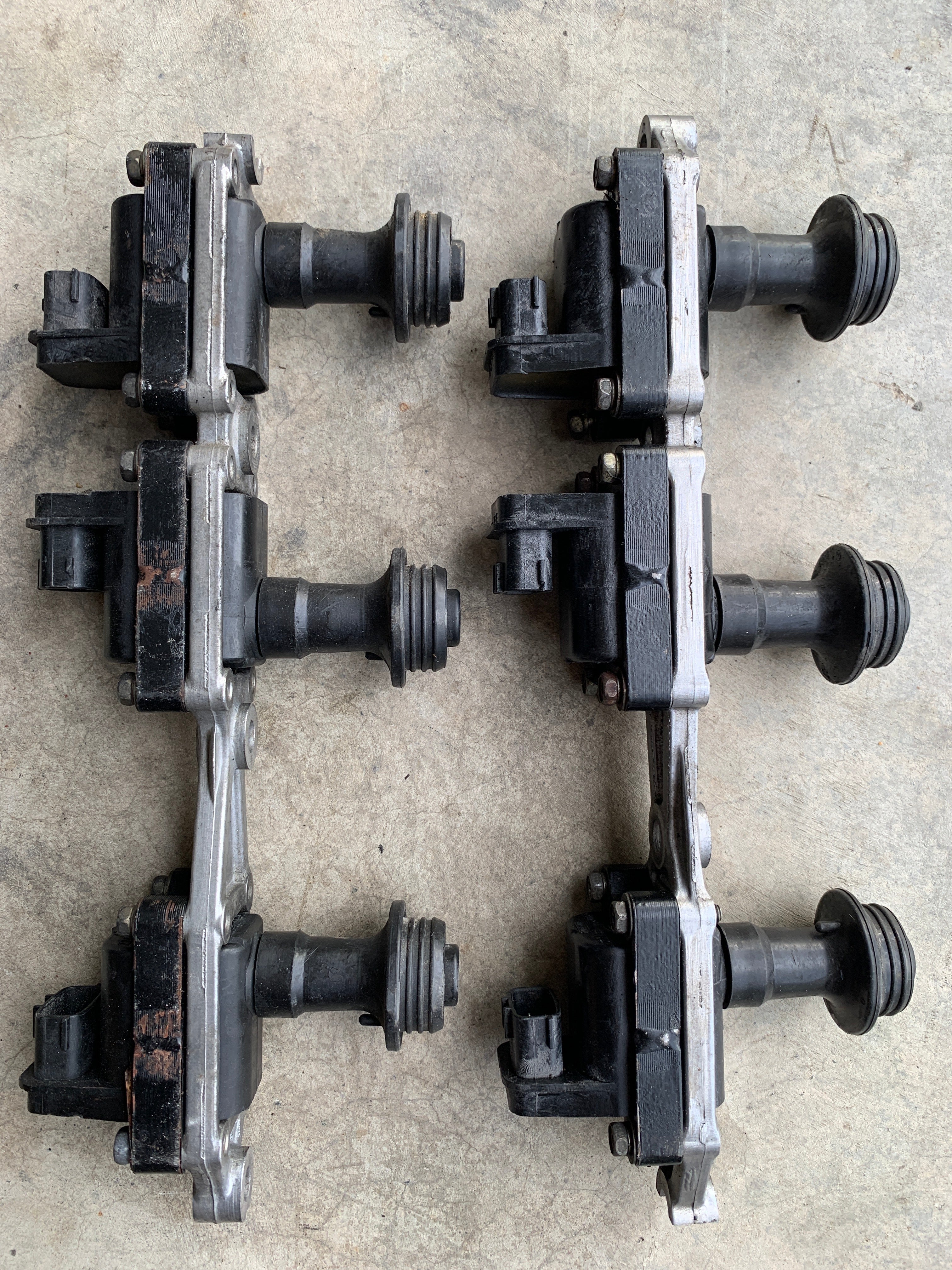 Coil packs, RB