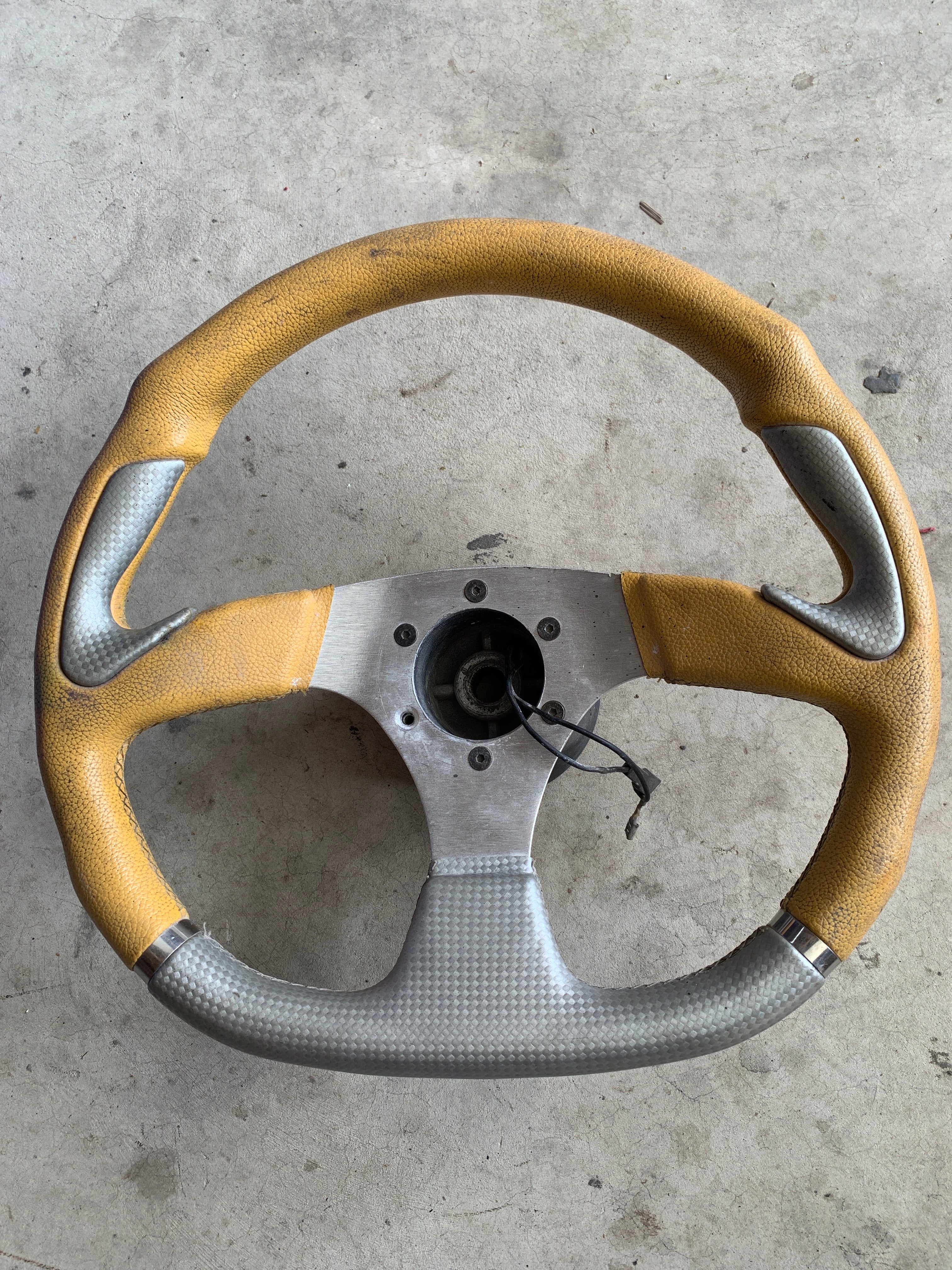 Aftermarket Steering Wheel, R32