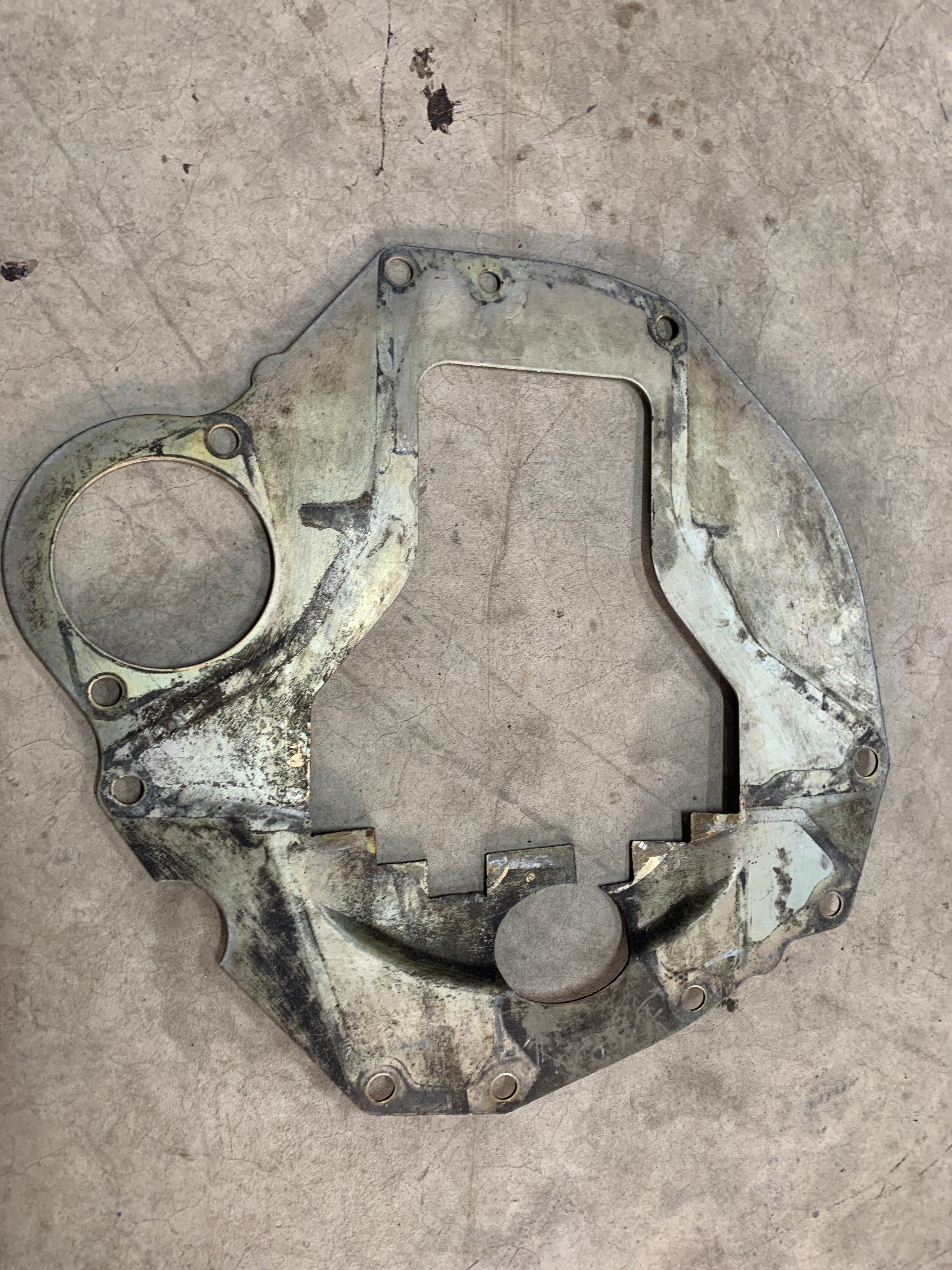 Gearbox Sandwich Plate, RB