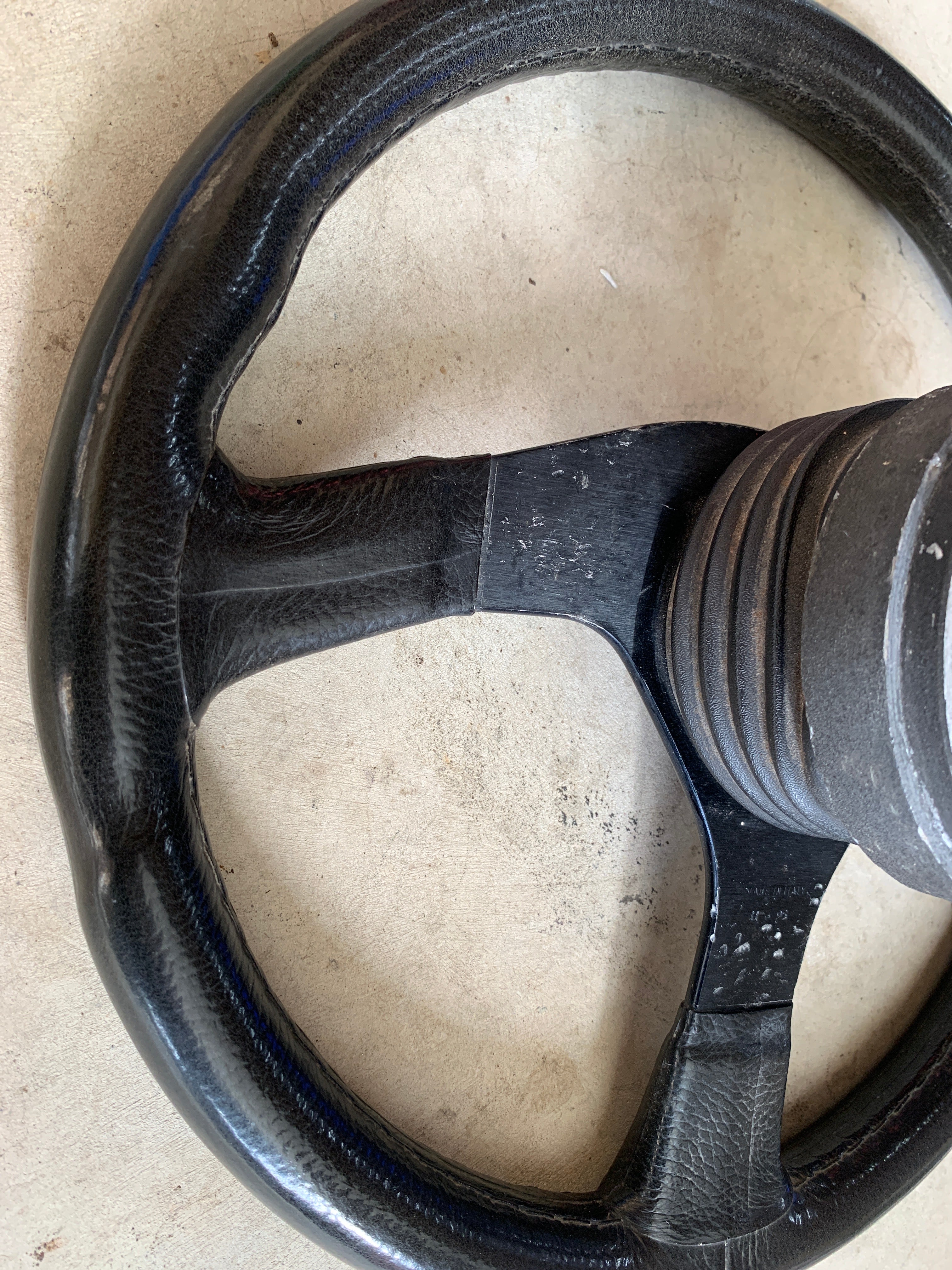 Aftermarket Steering Wheel, R32