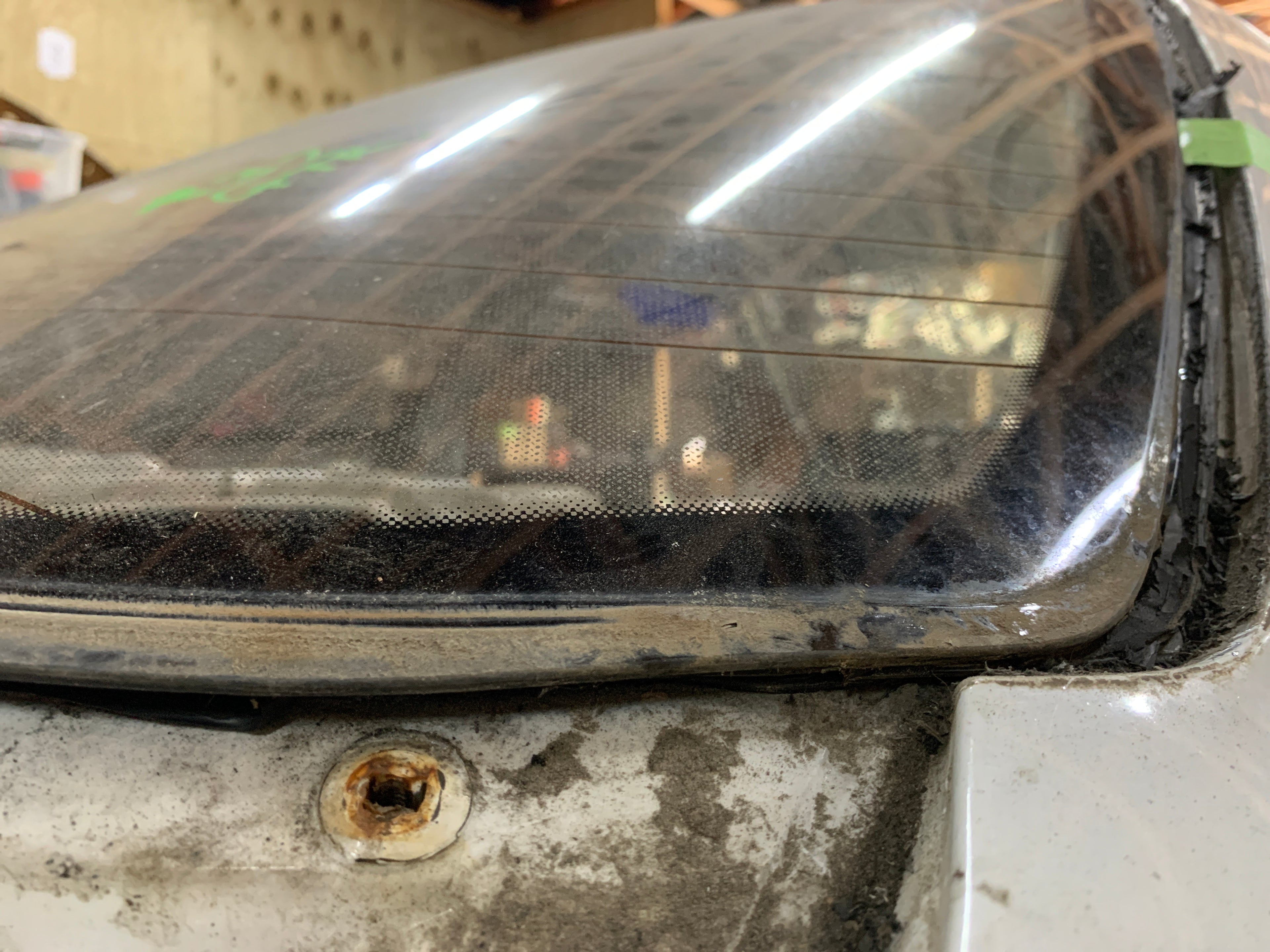 Rear Windscreen, R32 GTR