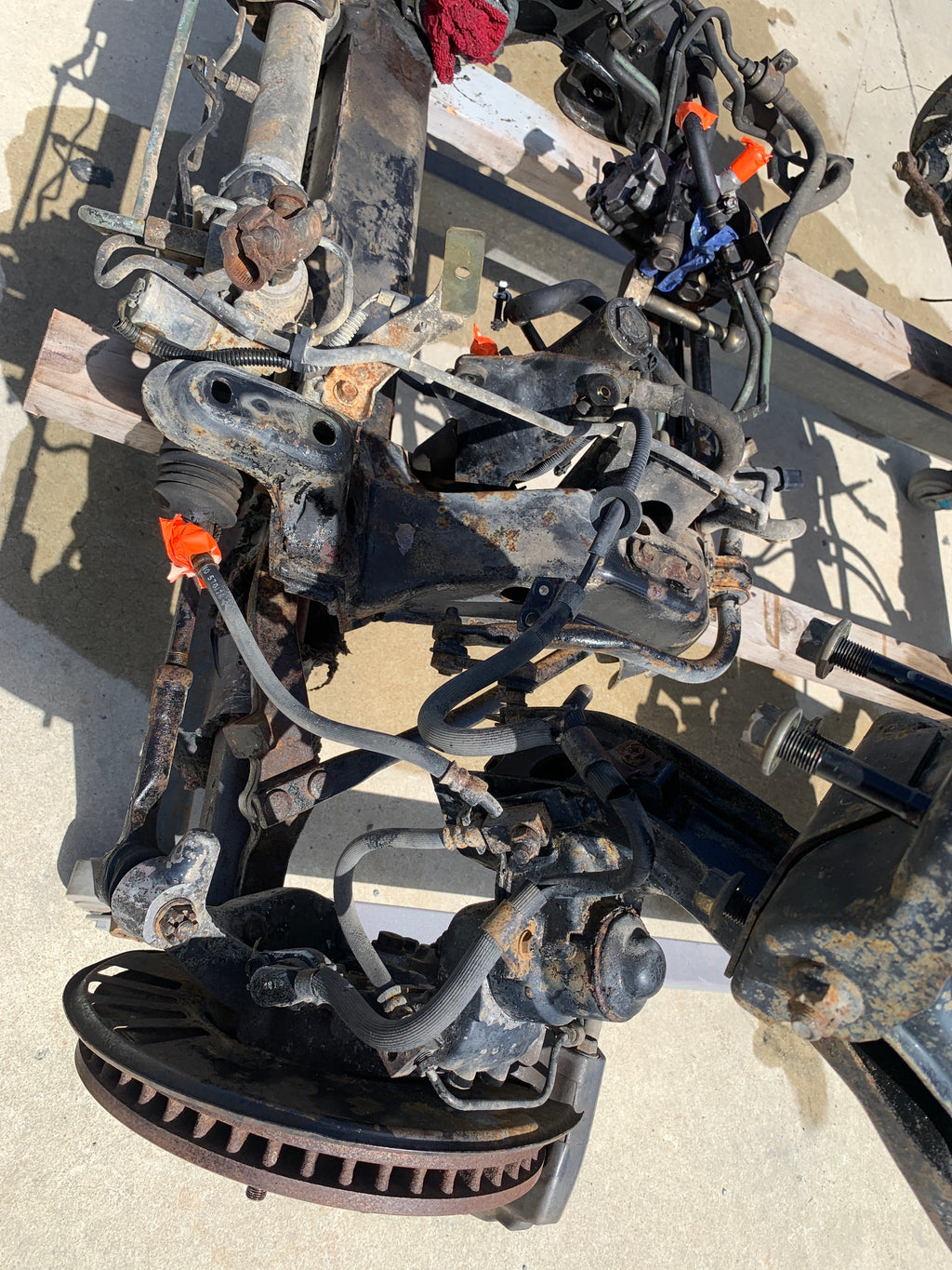 Front & Rear Complete Subframes, R32 GTR