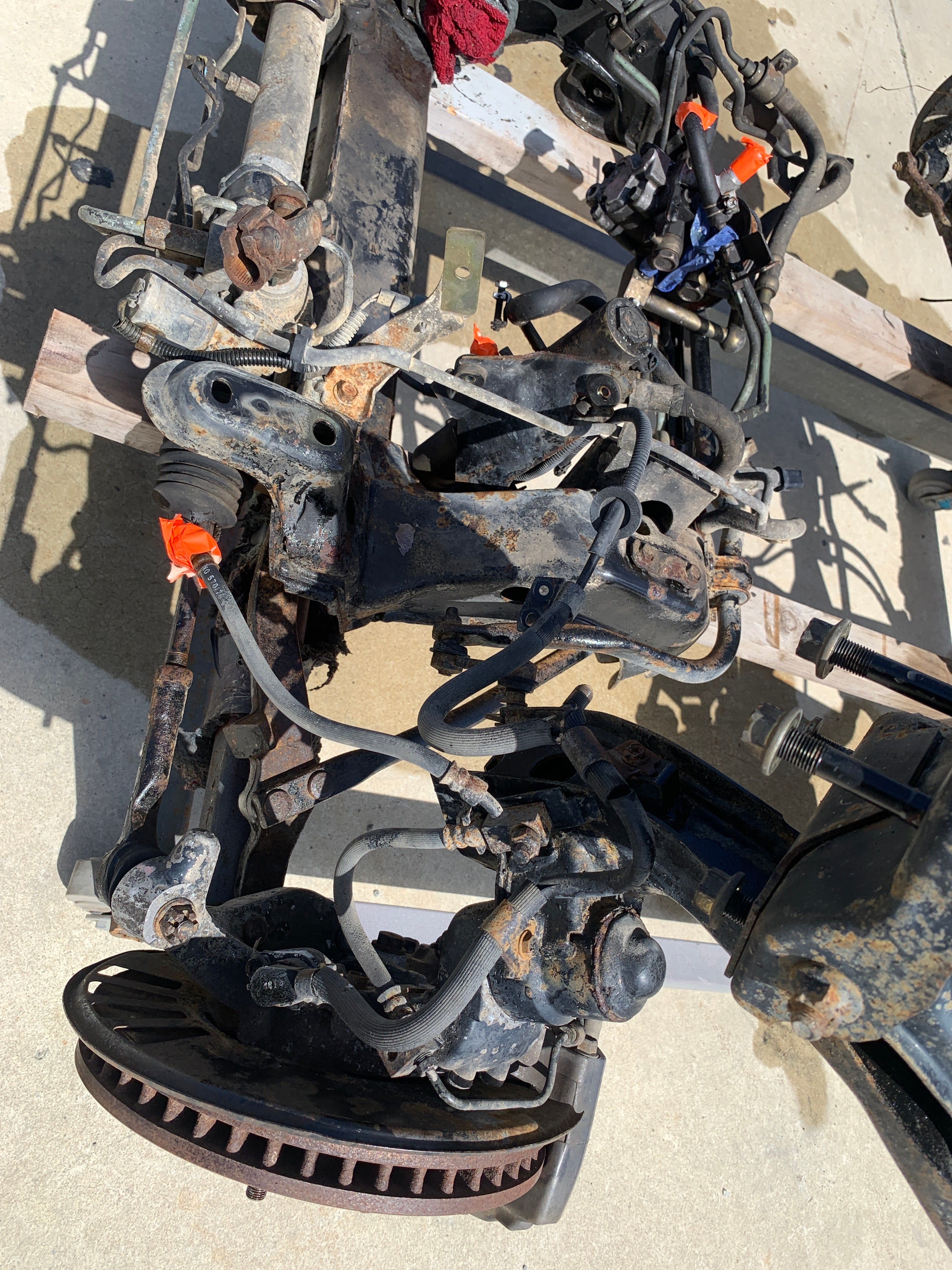 Front & Rear Complete Subframes, R32 GTR