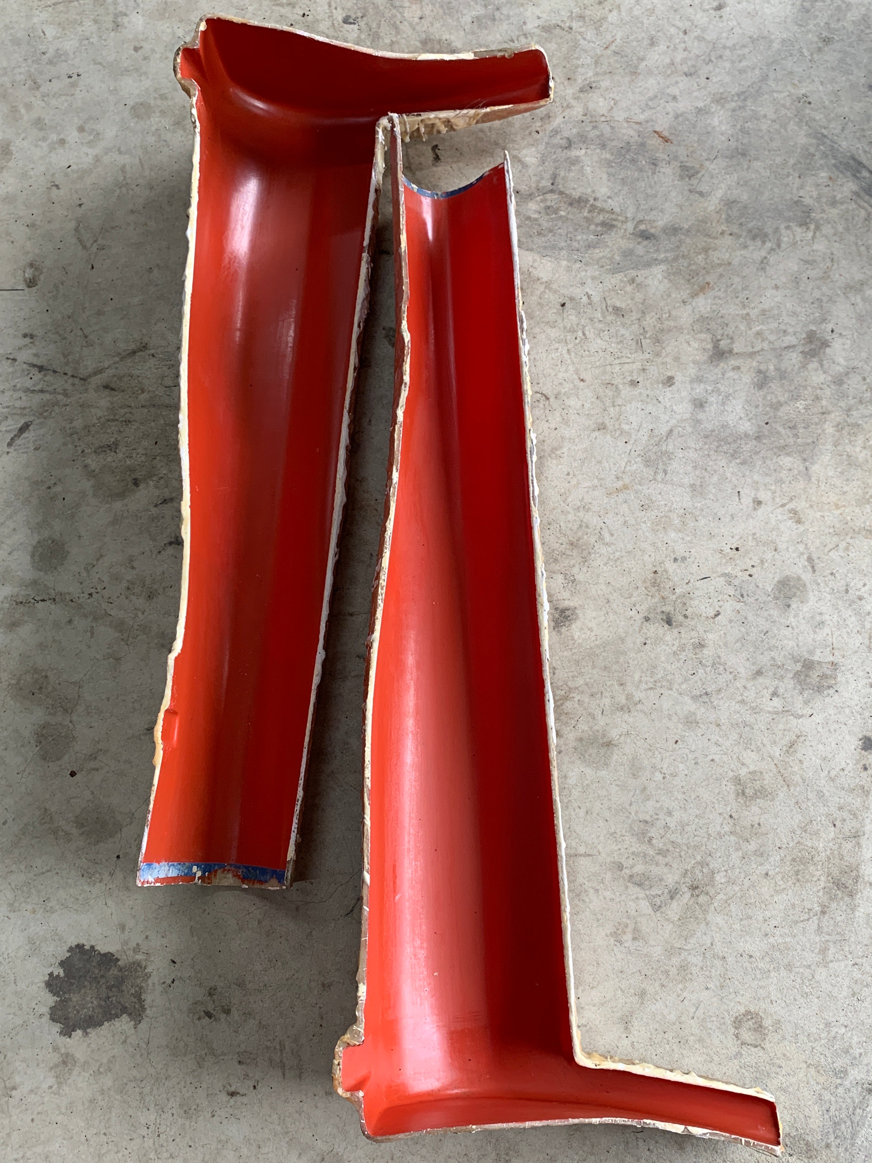 Sedan Side Skirt Mould, R32