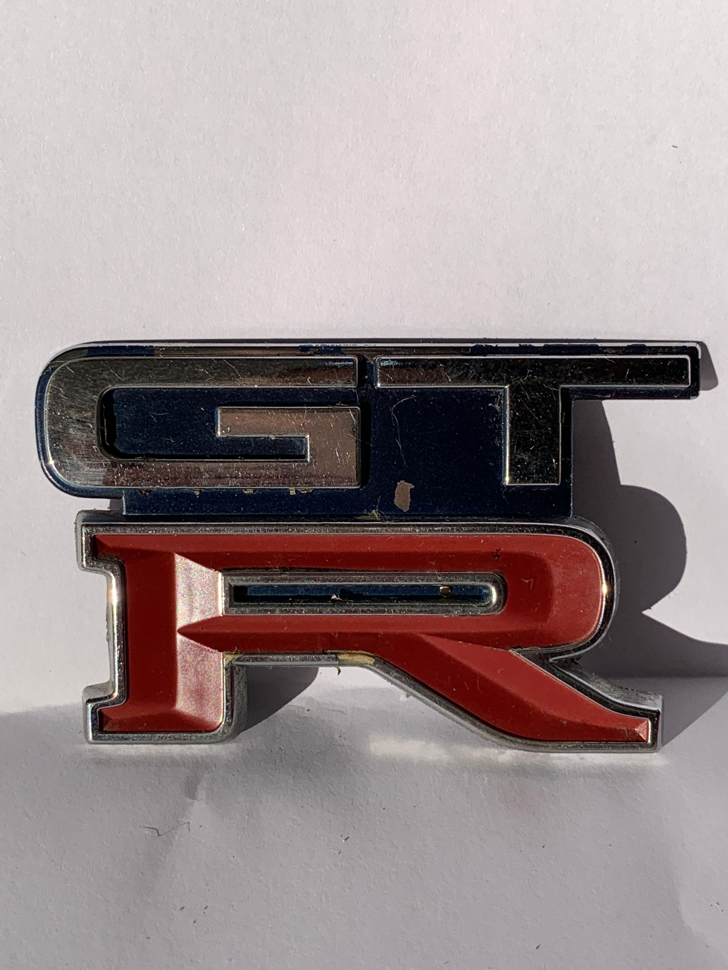 GTR Boot Badge, R32 GTR