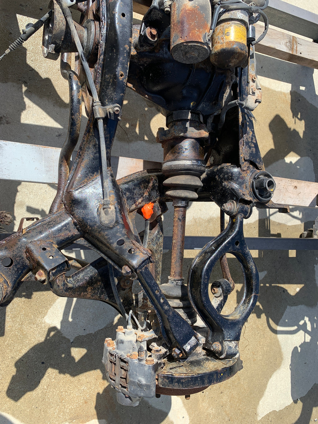 Front & Rear Complete Subframes, R32 GTR