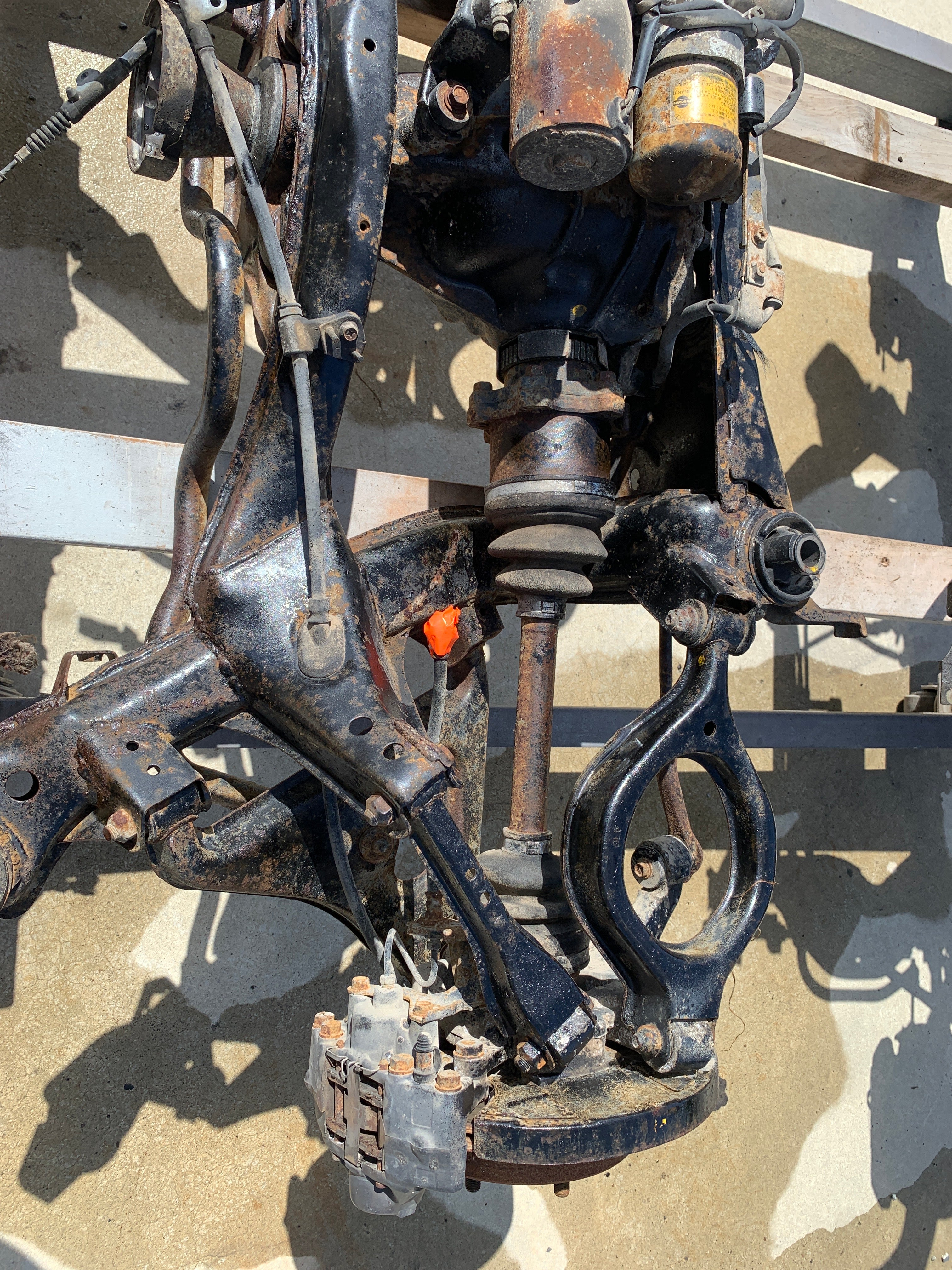 Front & Rear Complete Subframes, R32 GTR