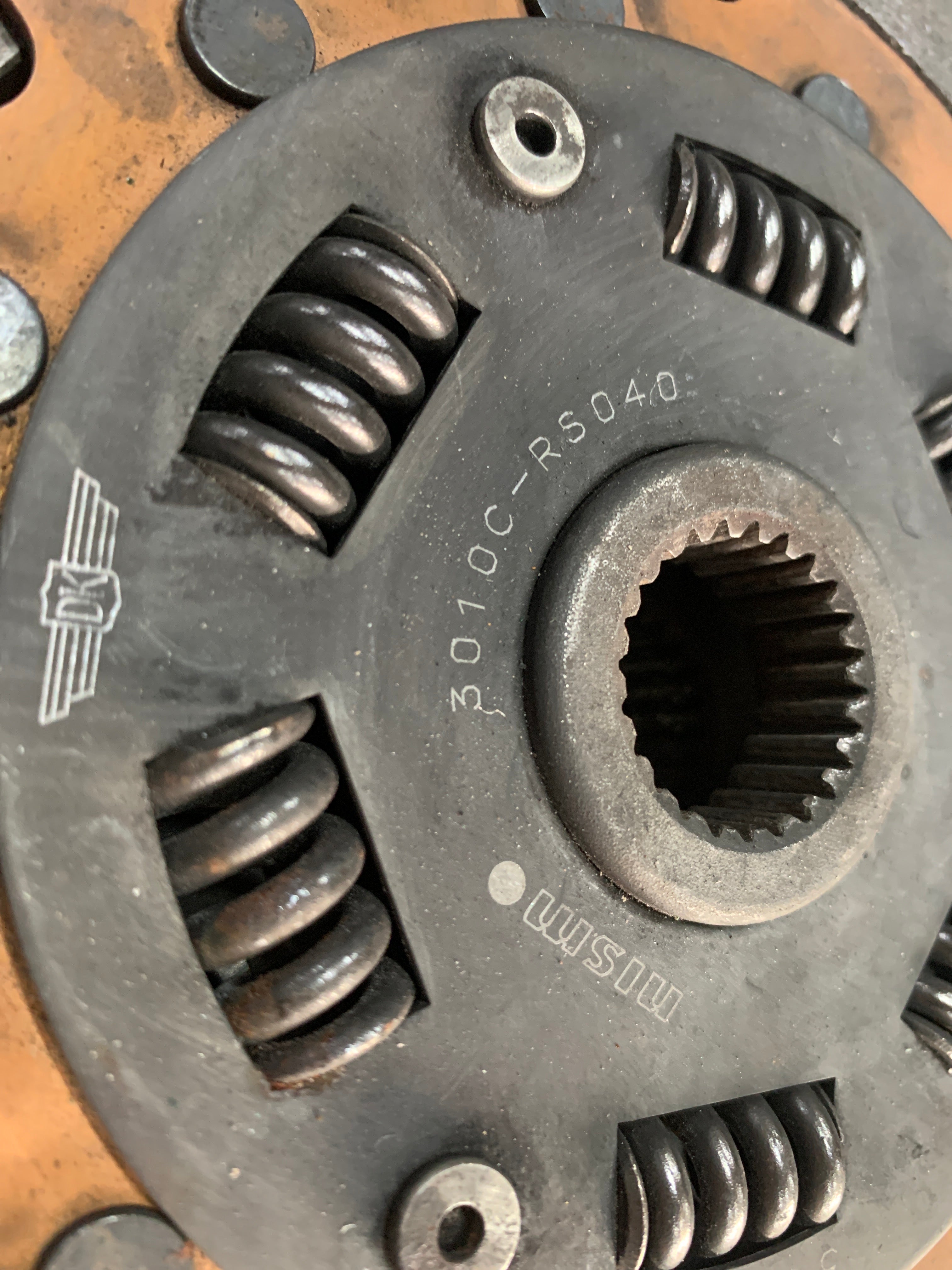 NISMO Twin Plate 6 Puk Clutch Kit,