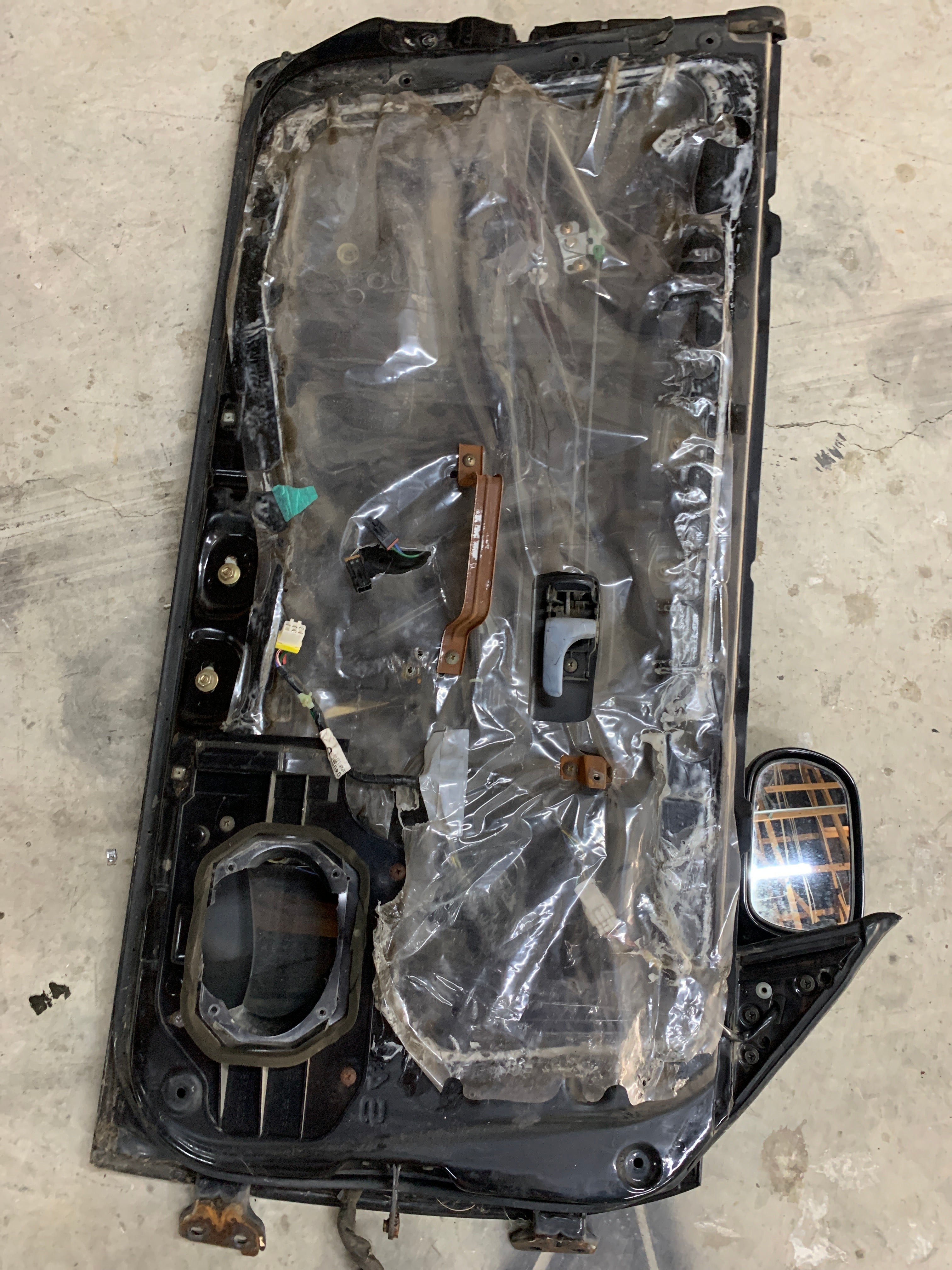 LEFT Door, R32 coupe