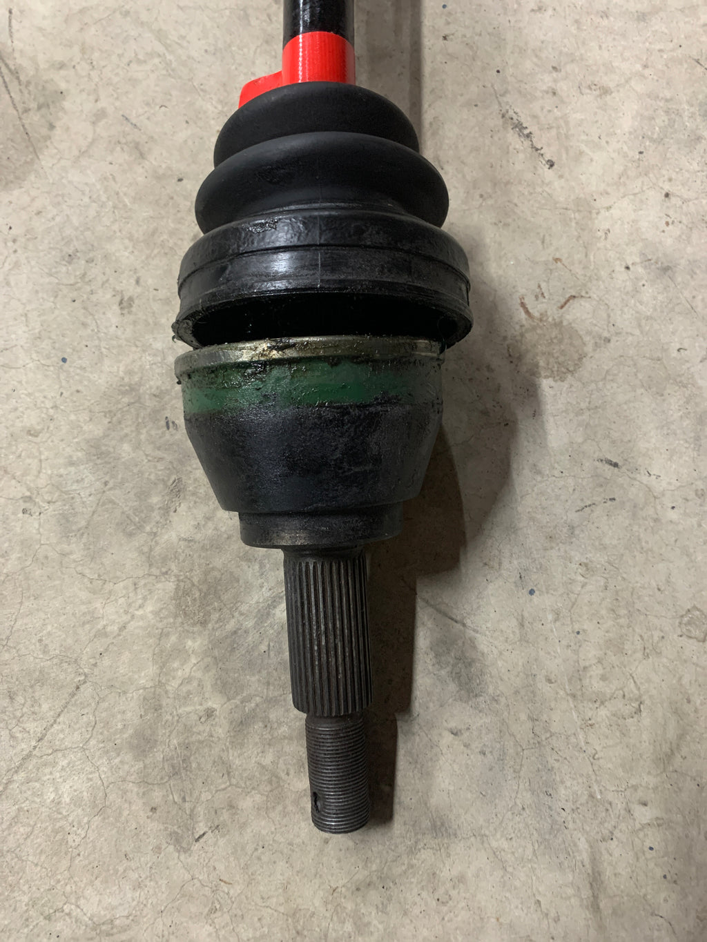LEFT Rear Axle (damaged), R32 GTR