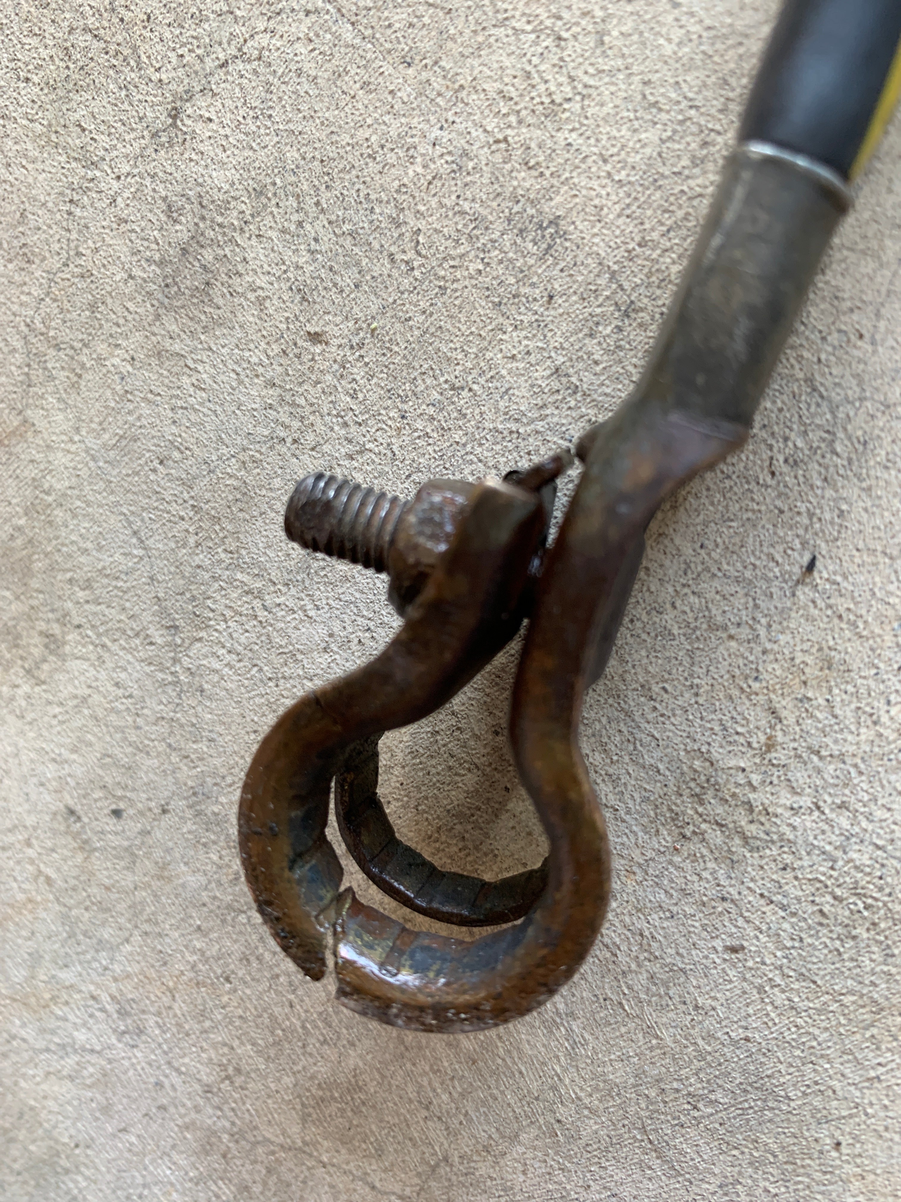 NEGATIVE Battery Cable