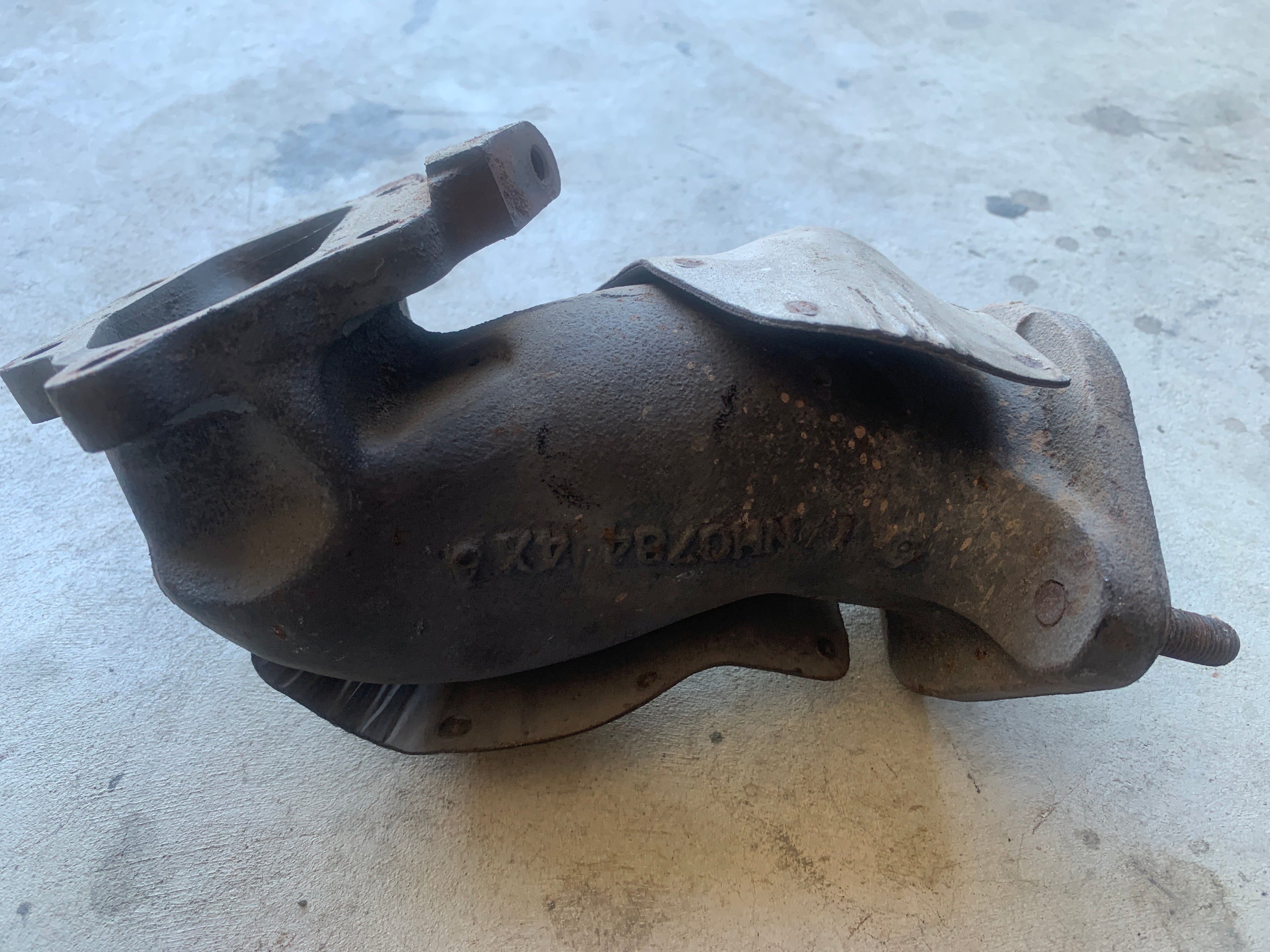 FRONT Turbo Dump Pipe, RB26dett