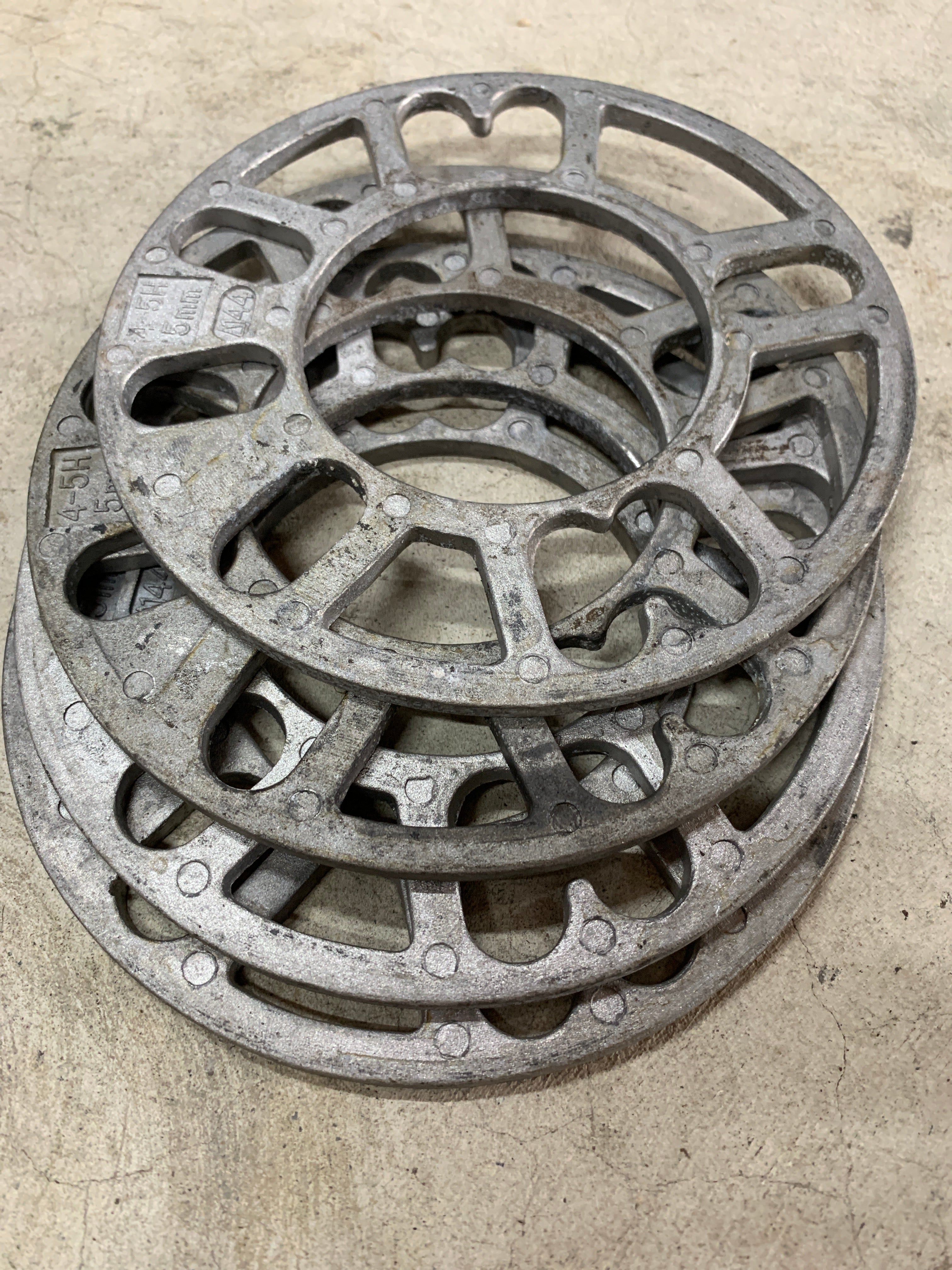 Wheel Spacers SLIP ON 5mm