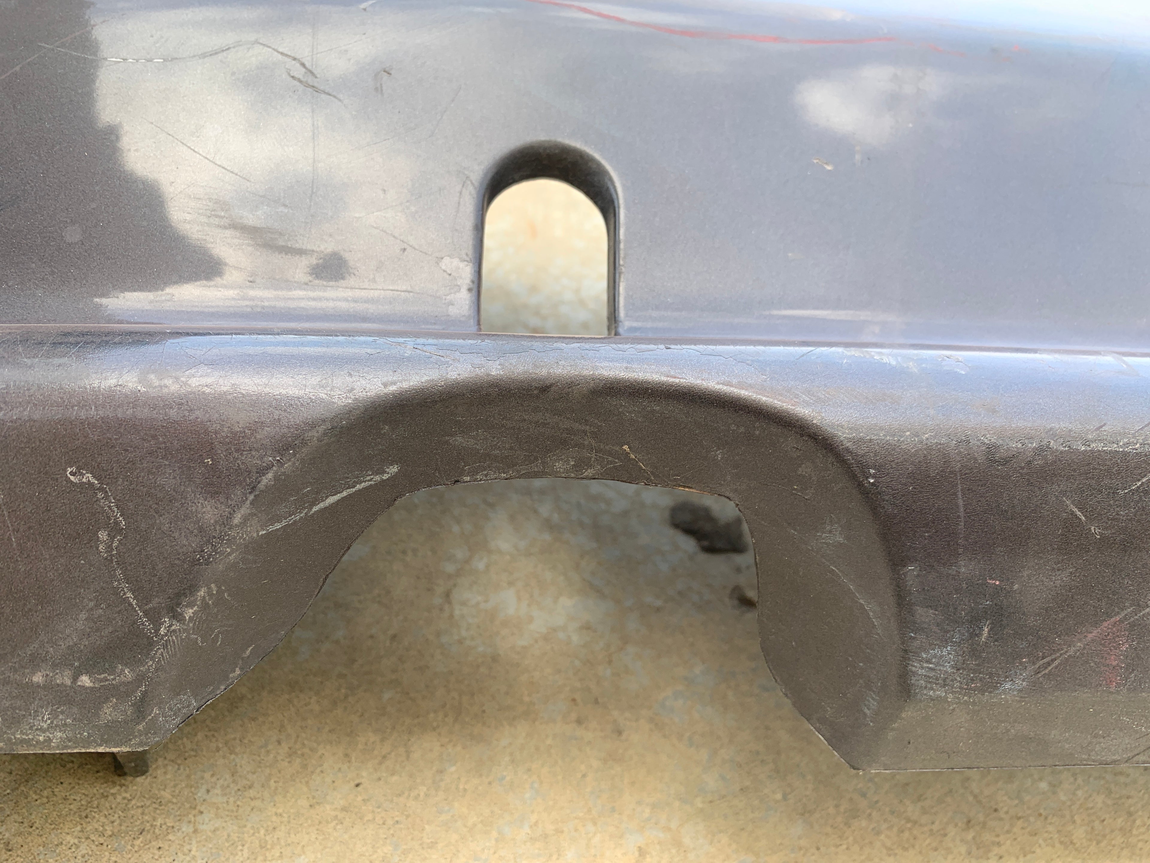 Rear Bumper, R32 GT-R