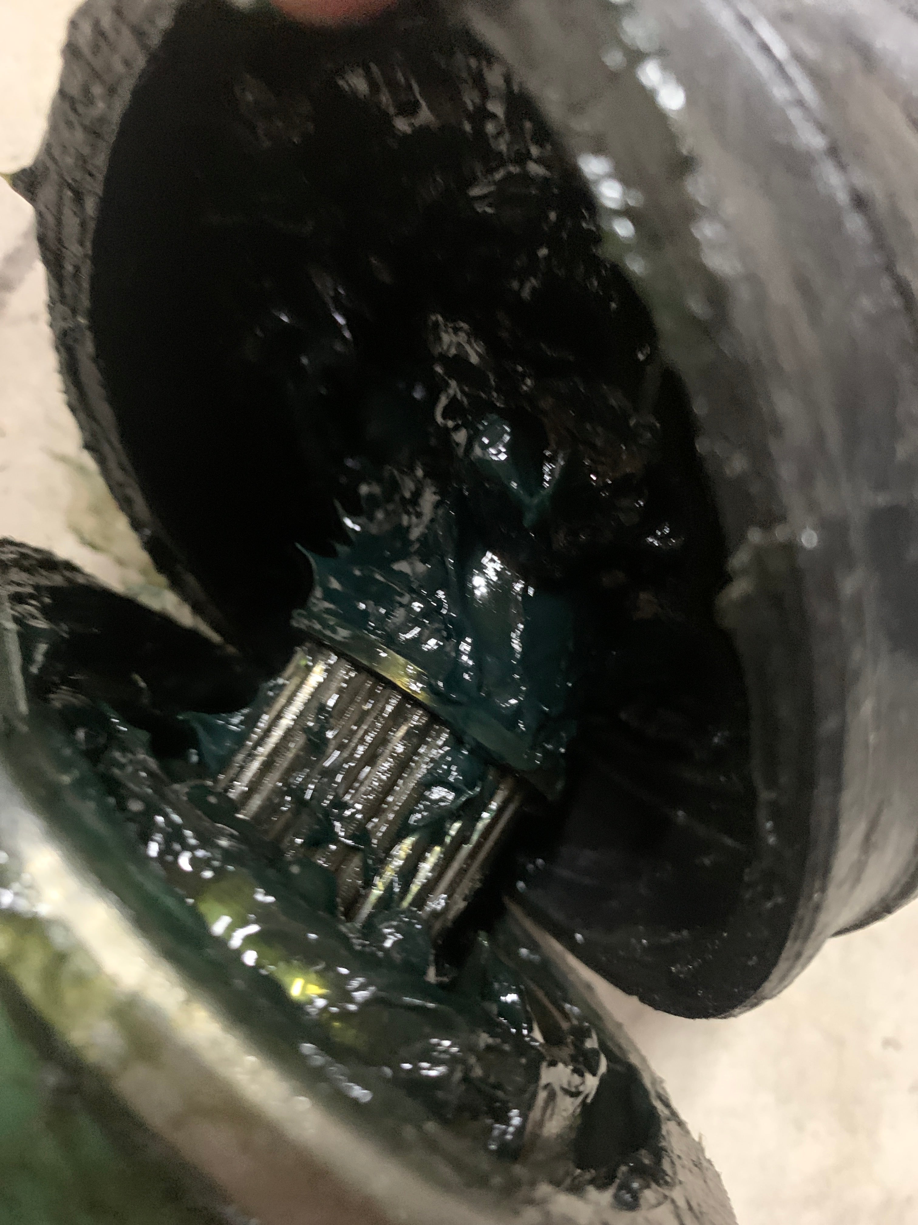 LEFT Rear Axle (damaged), R32 GTR