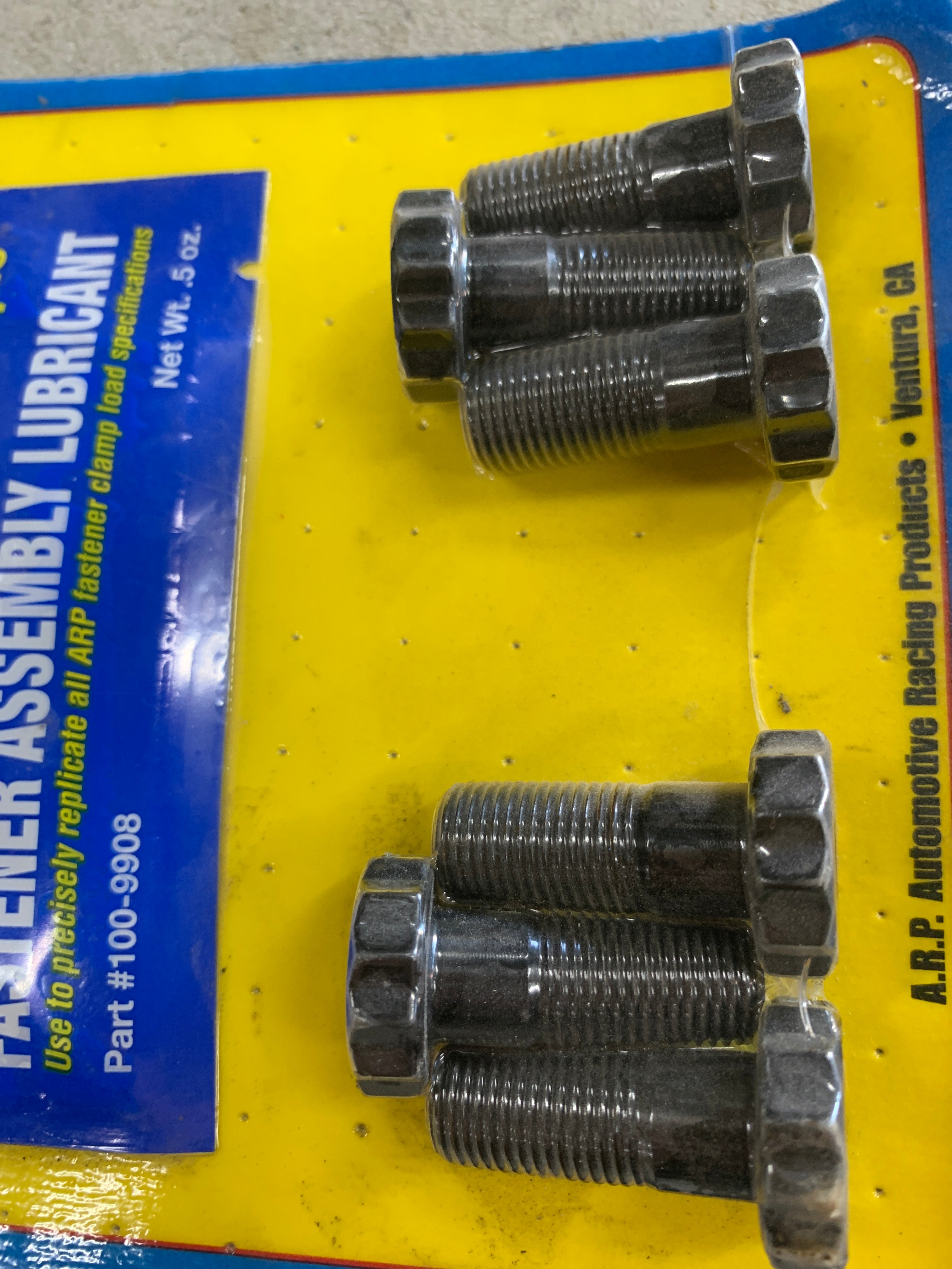 NEW ARP Flywheel Bolt Kit RB26