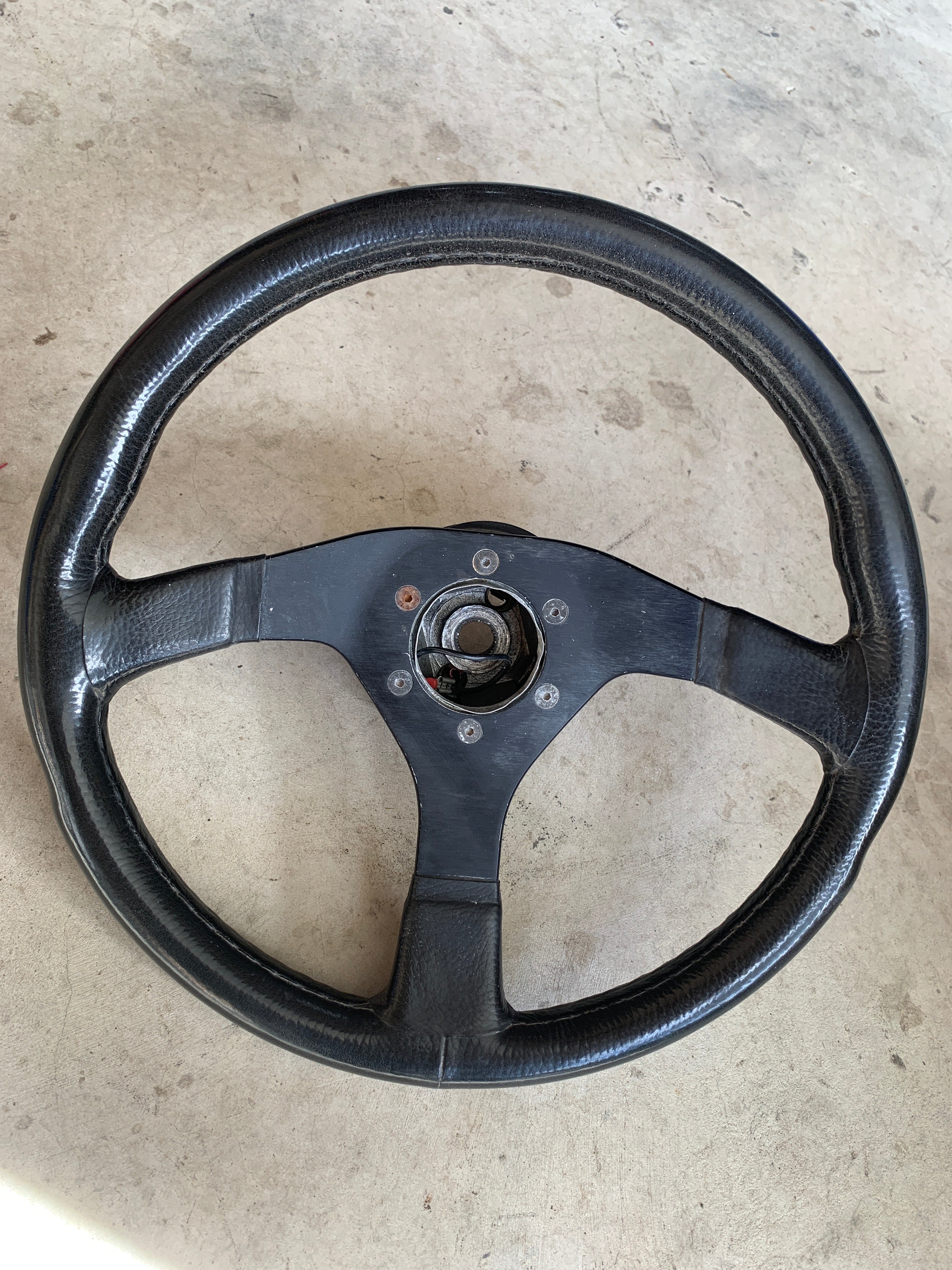 Aftermarket Steering Wheel, R32