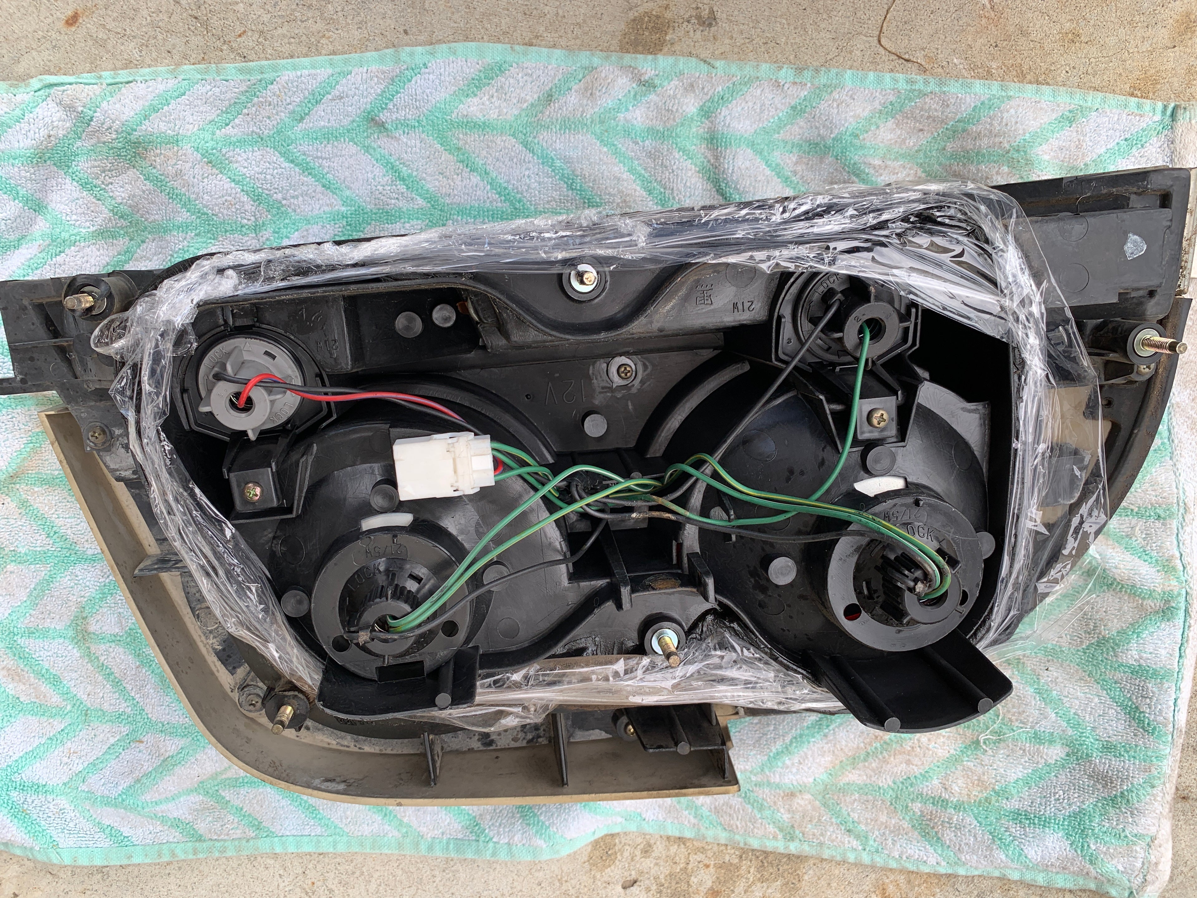 Tail Lights, R33 GTR