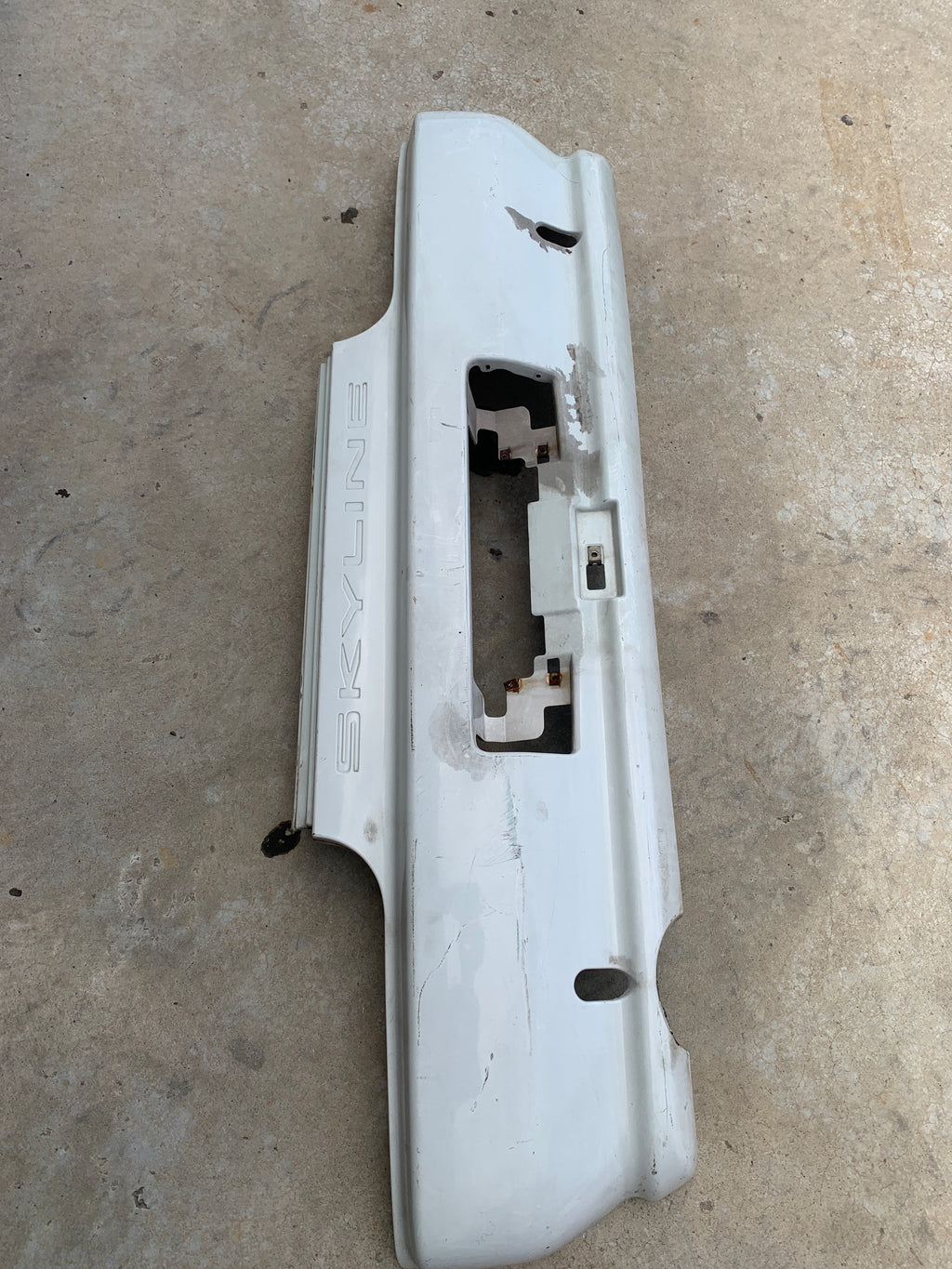 Rear Bumper, R32 GT-R