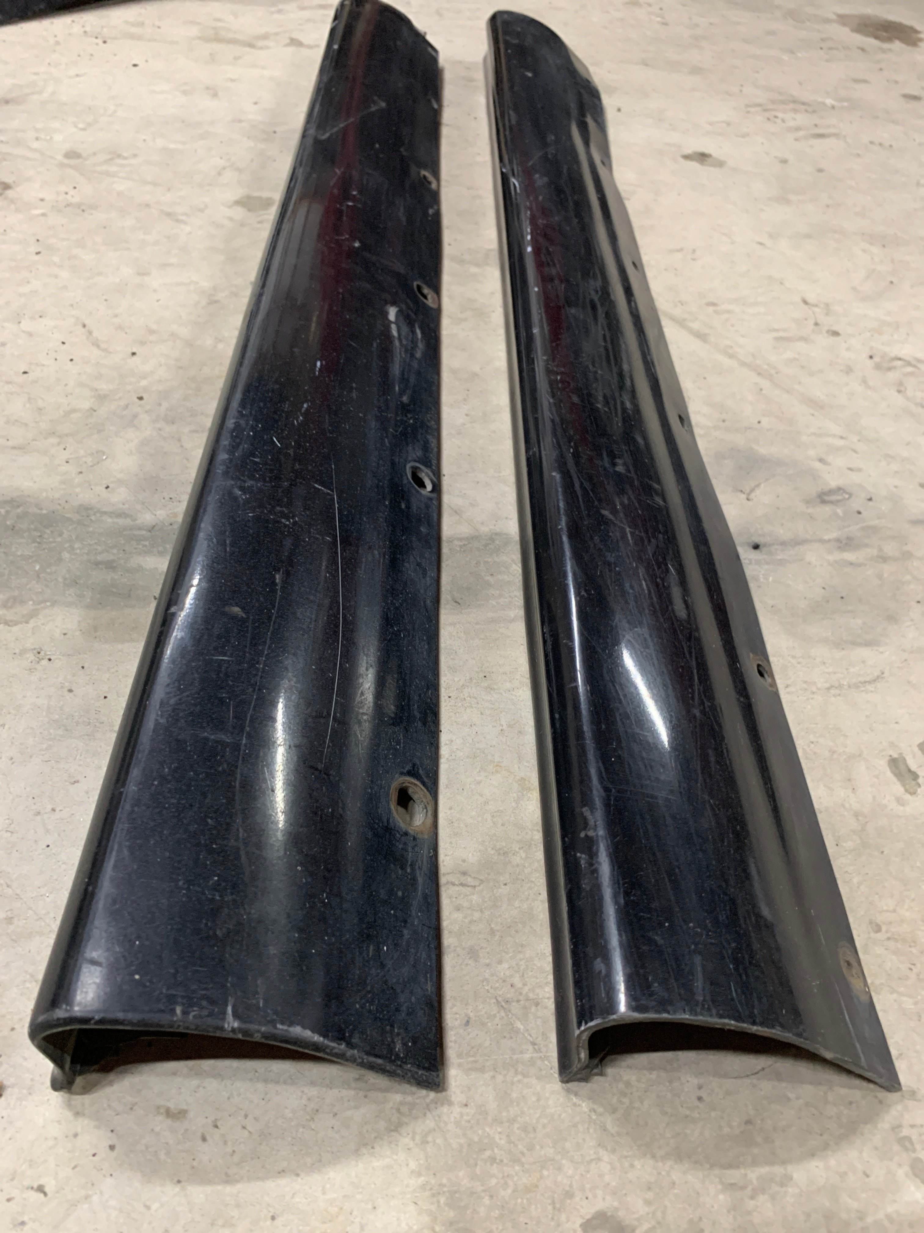 Side skirts w N1 Style end Caps, R32 GTR