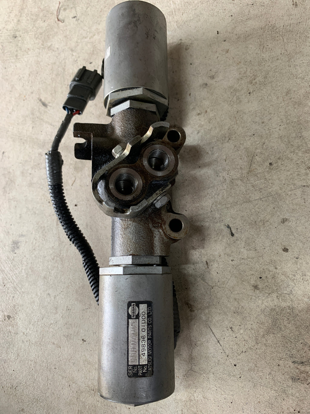 Hicas Pressure Pump Valve Unit,  R32 GTR