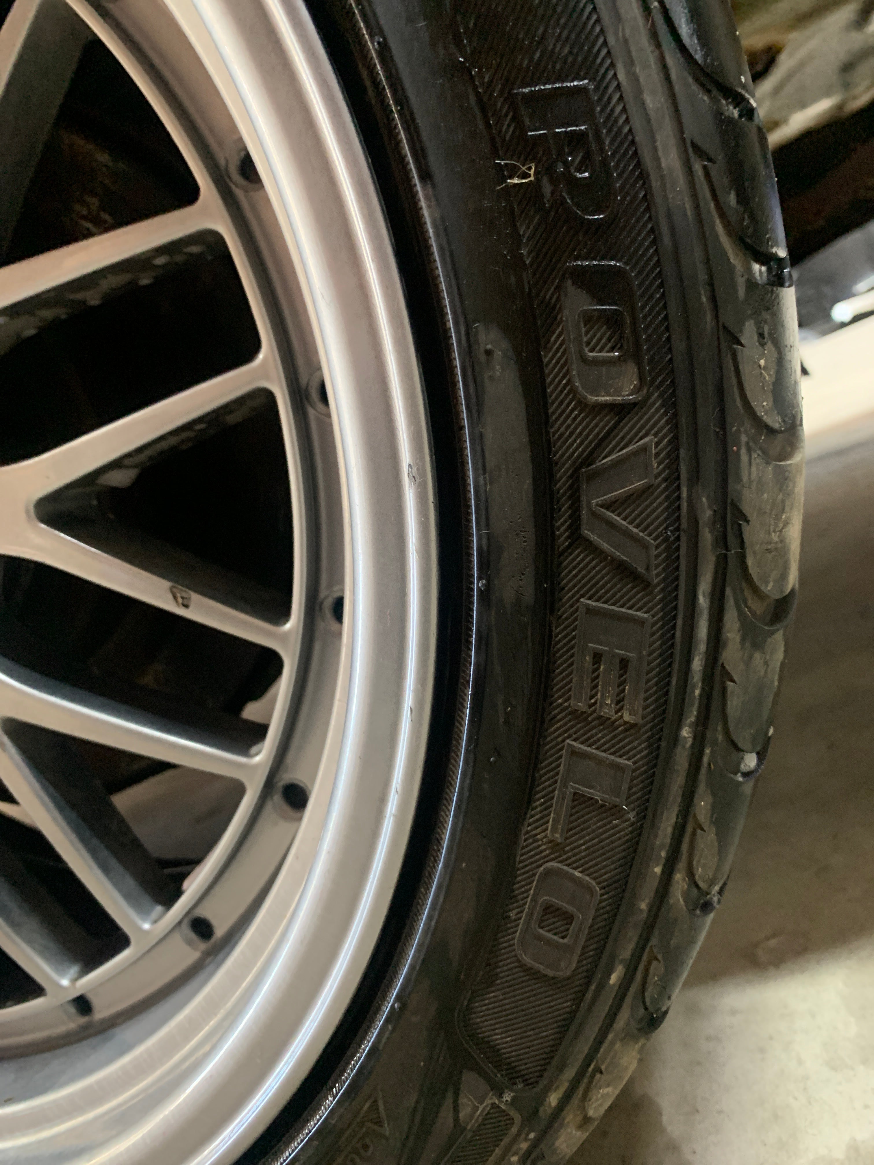 BBS Replicas 18"