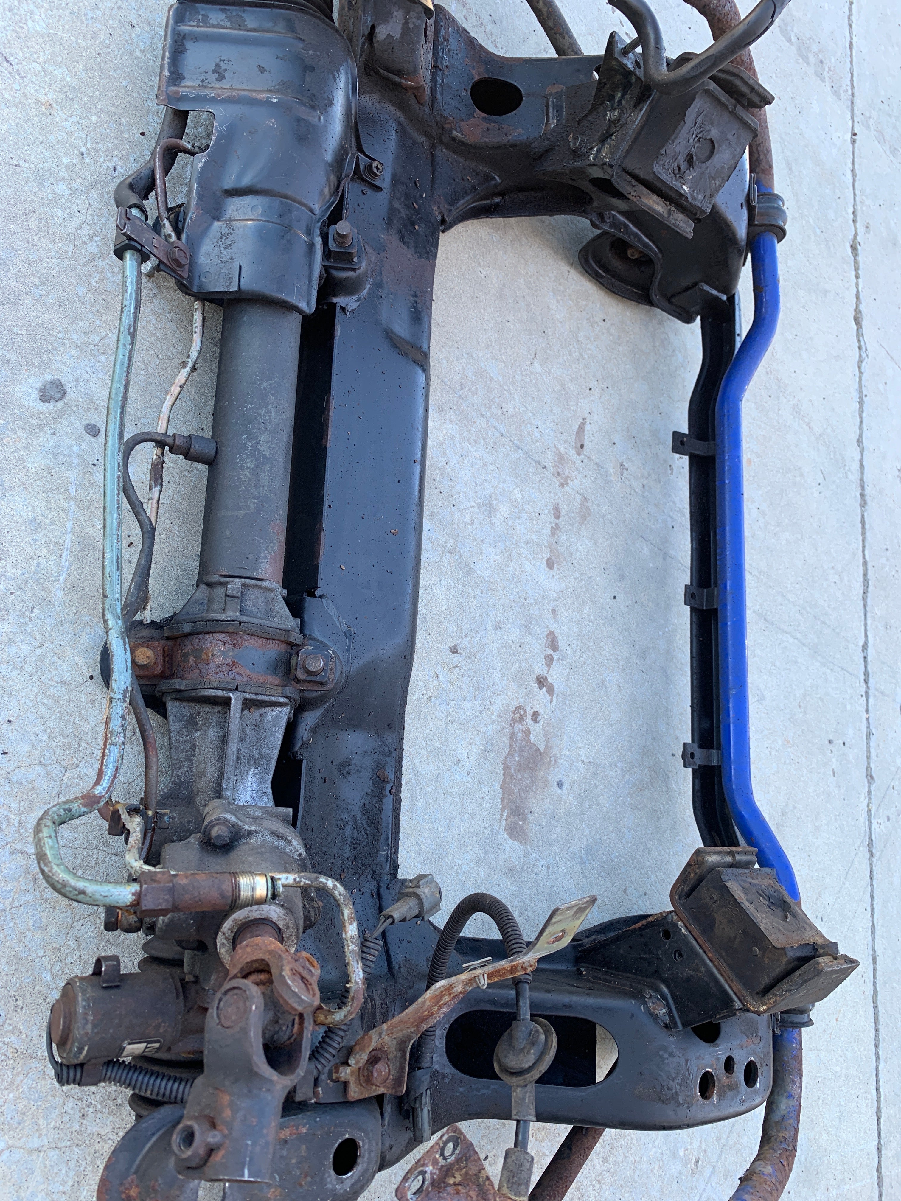 FRONT Subframe, R32 GTR