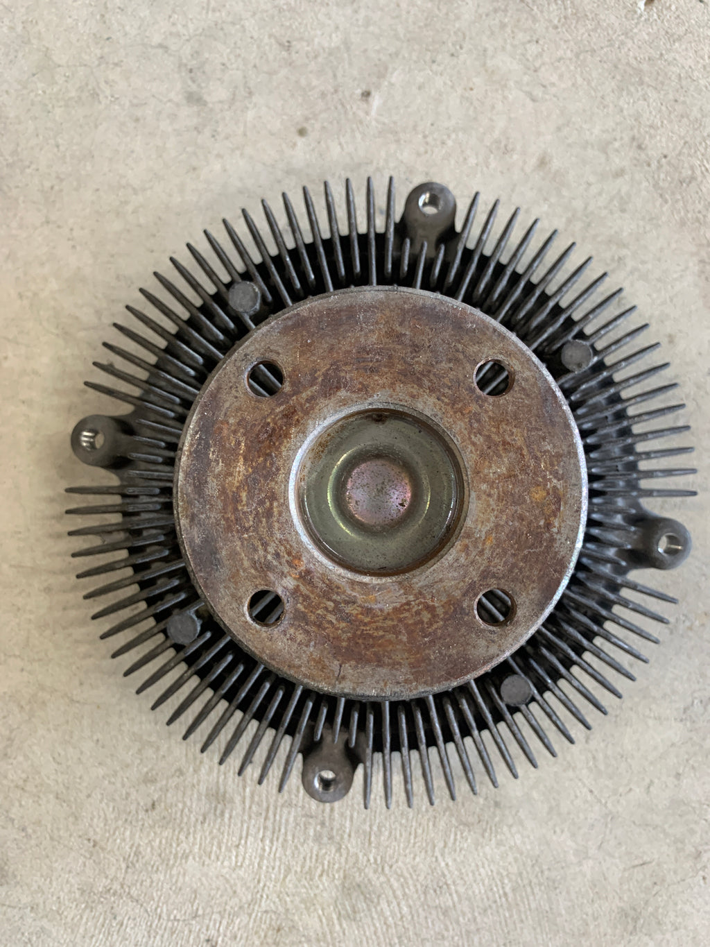 Viscous Clutch, RB engine