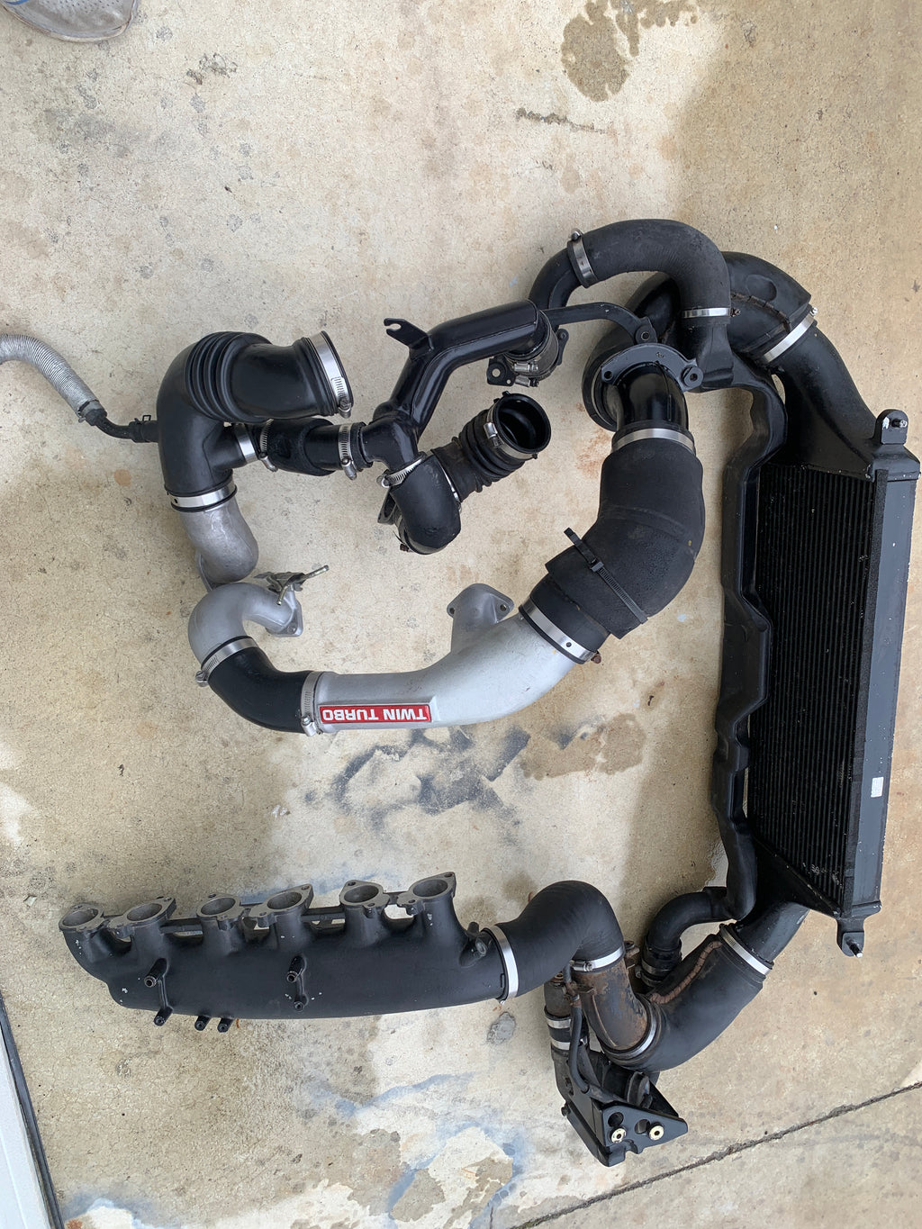 Factory R32 Intercooler/Piping/Intake Kit