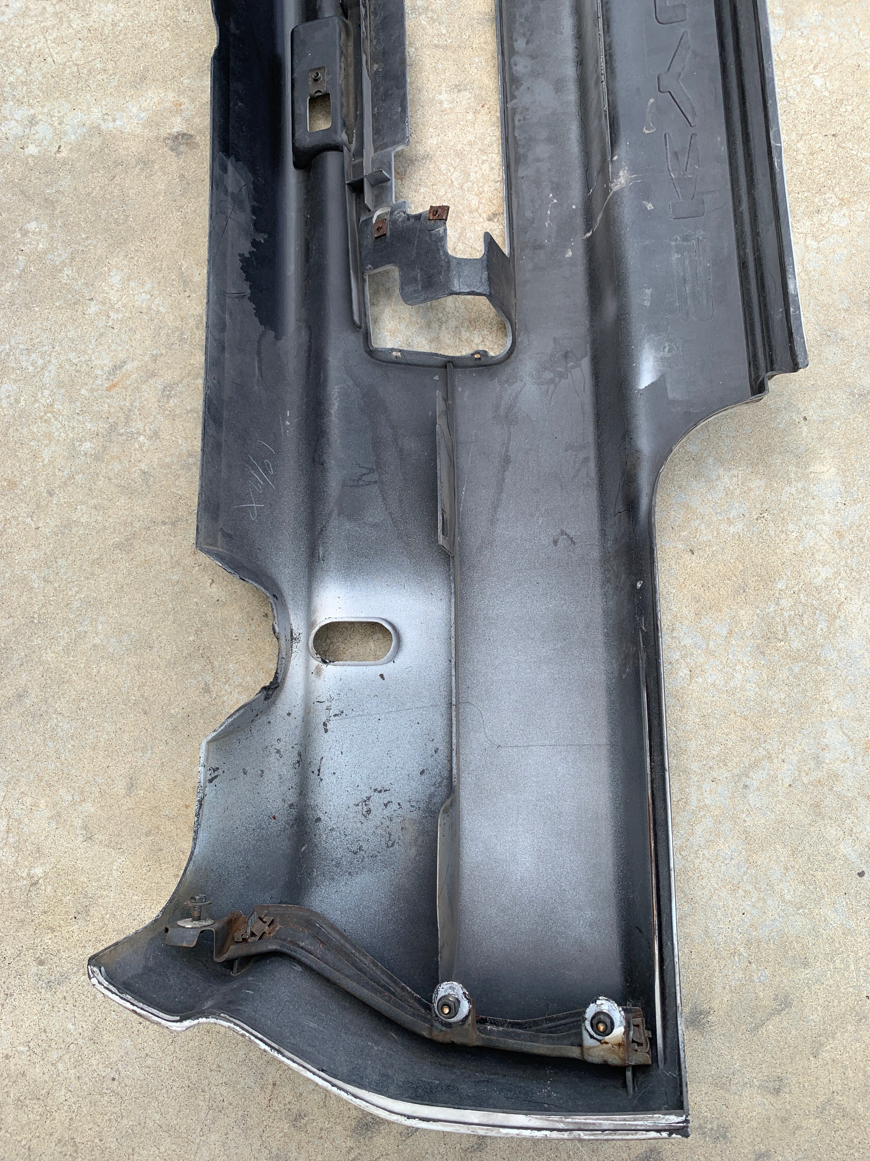 Rear Bumper, R32 GT-R