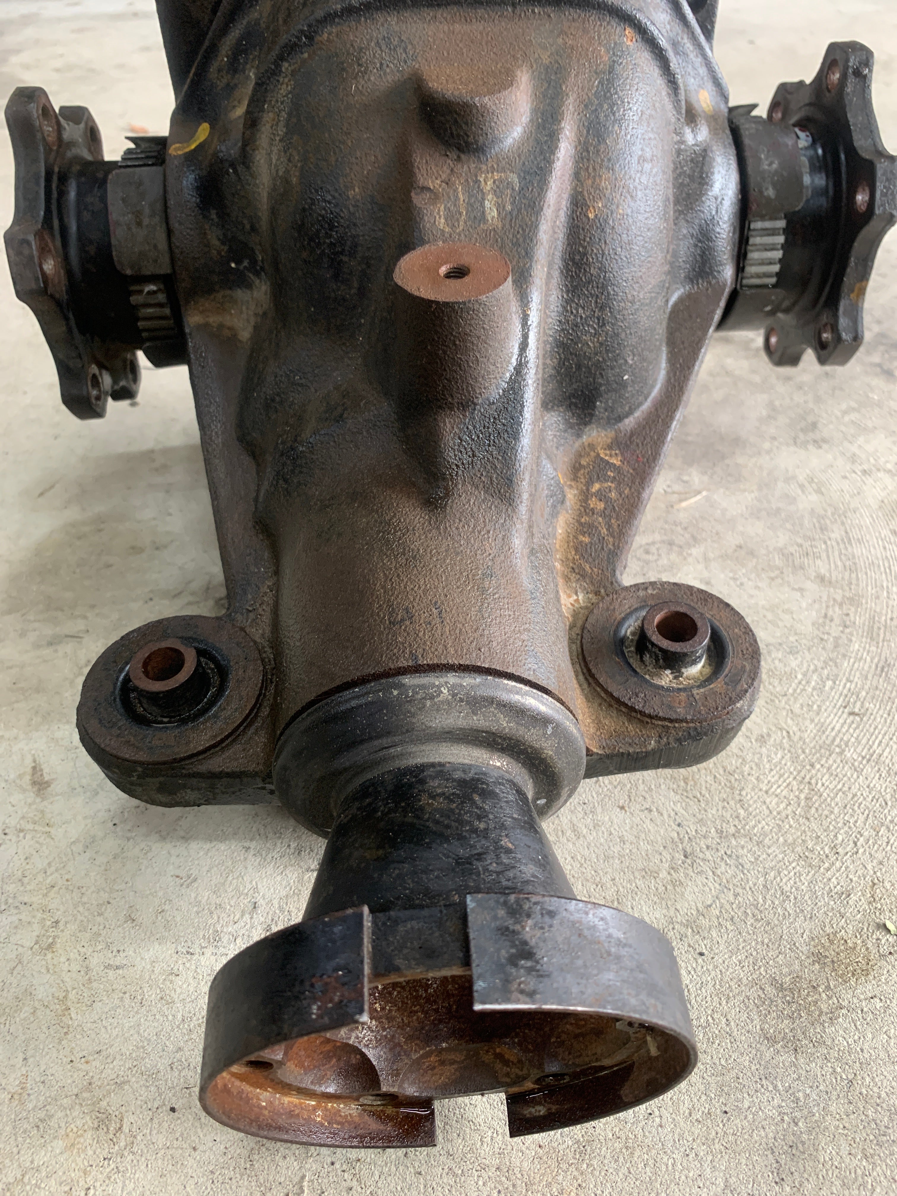 LSD Diff, R32 GTR