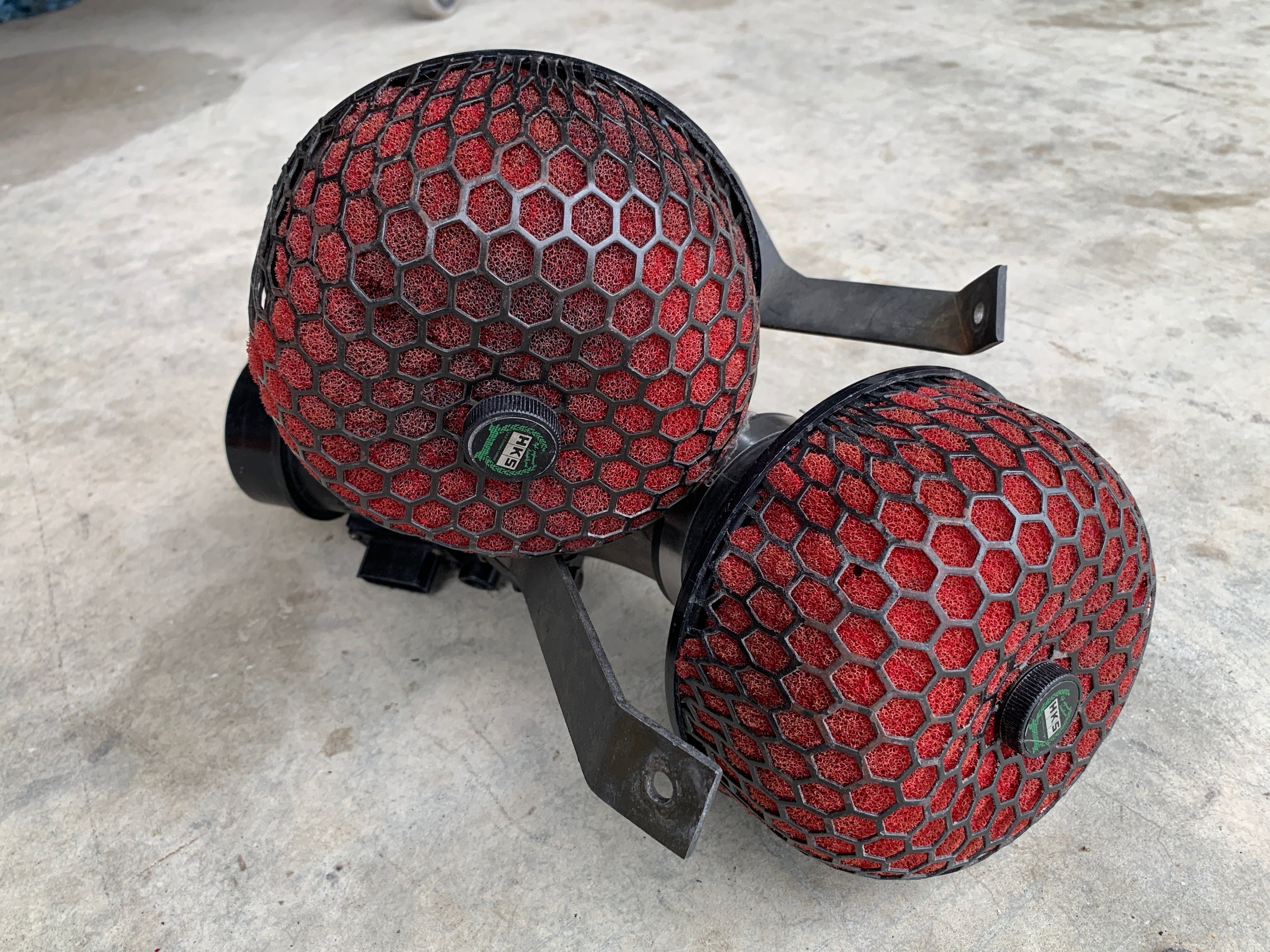 HKS Pod Filters w/adapter