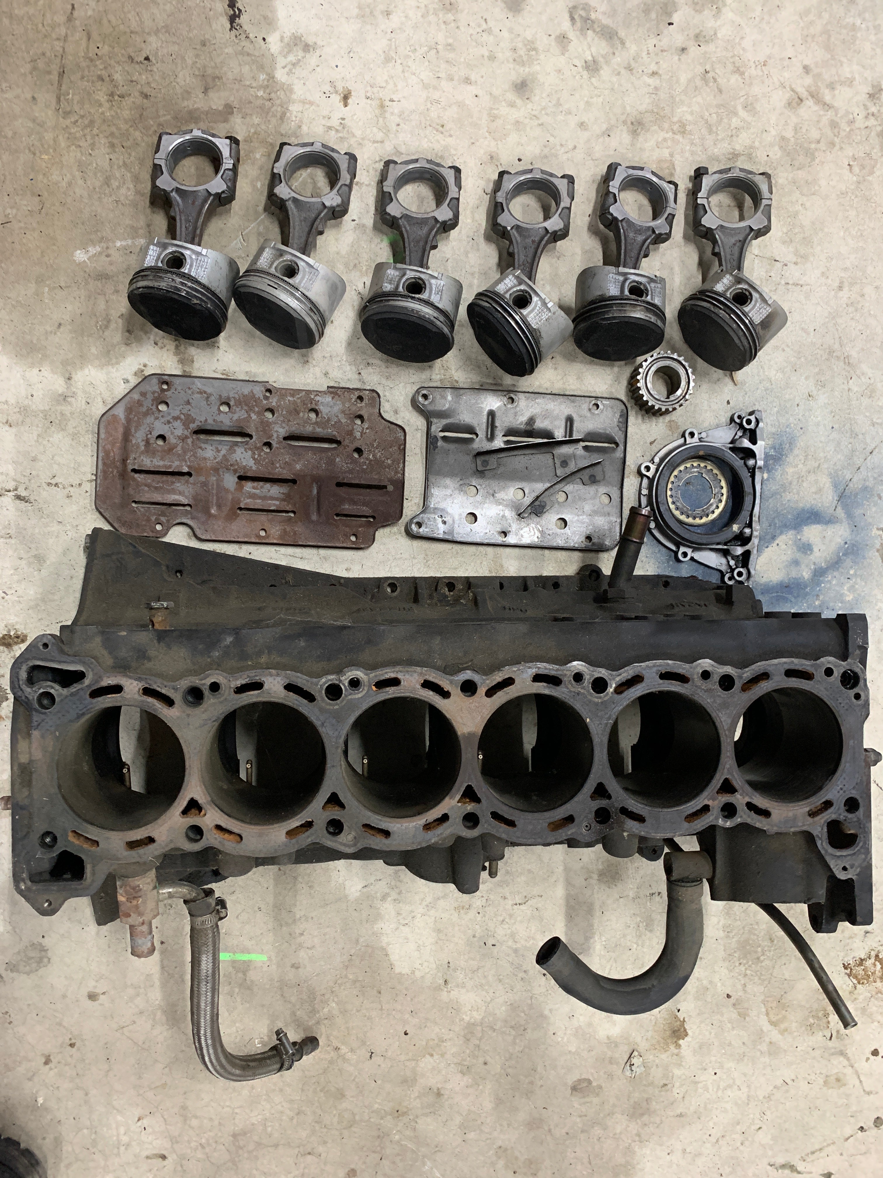 Engine Block, GTR
