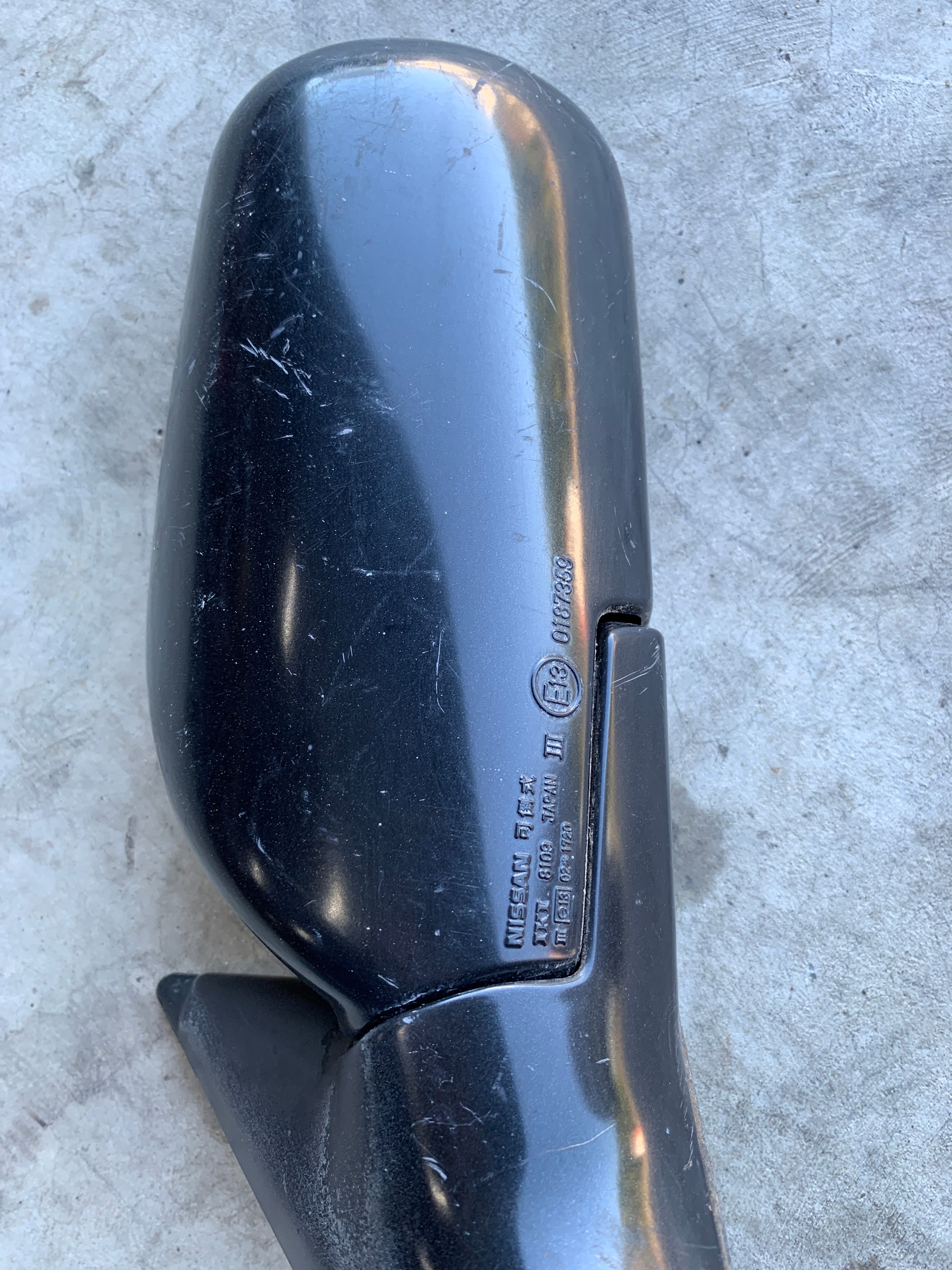 RIGHT Wing Mirror, R32 Coupe