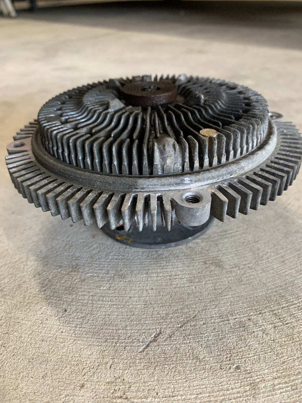 Viscous Clutch, RB engine