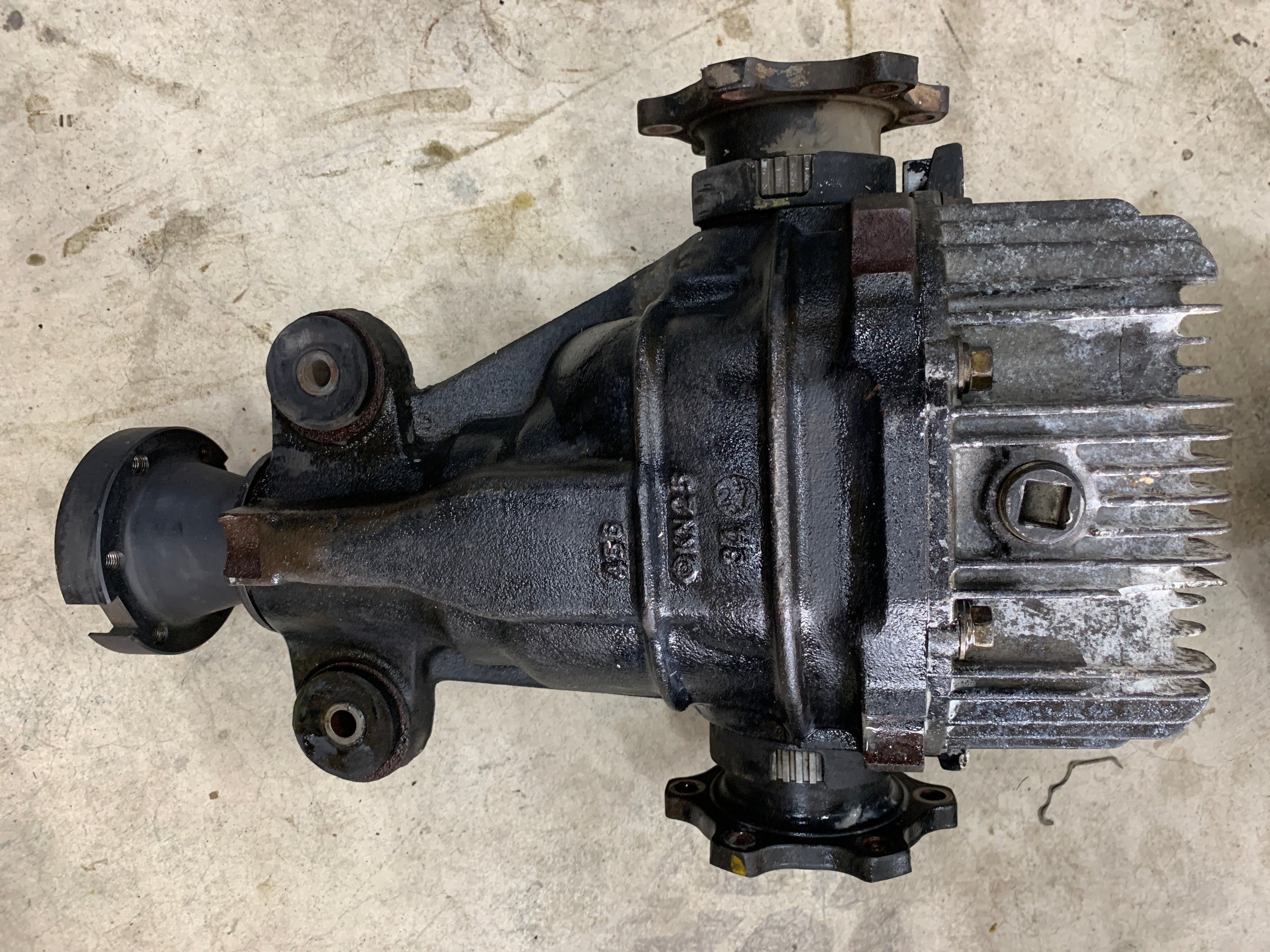 LSD Diff, R32 GTR