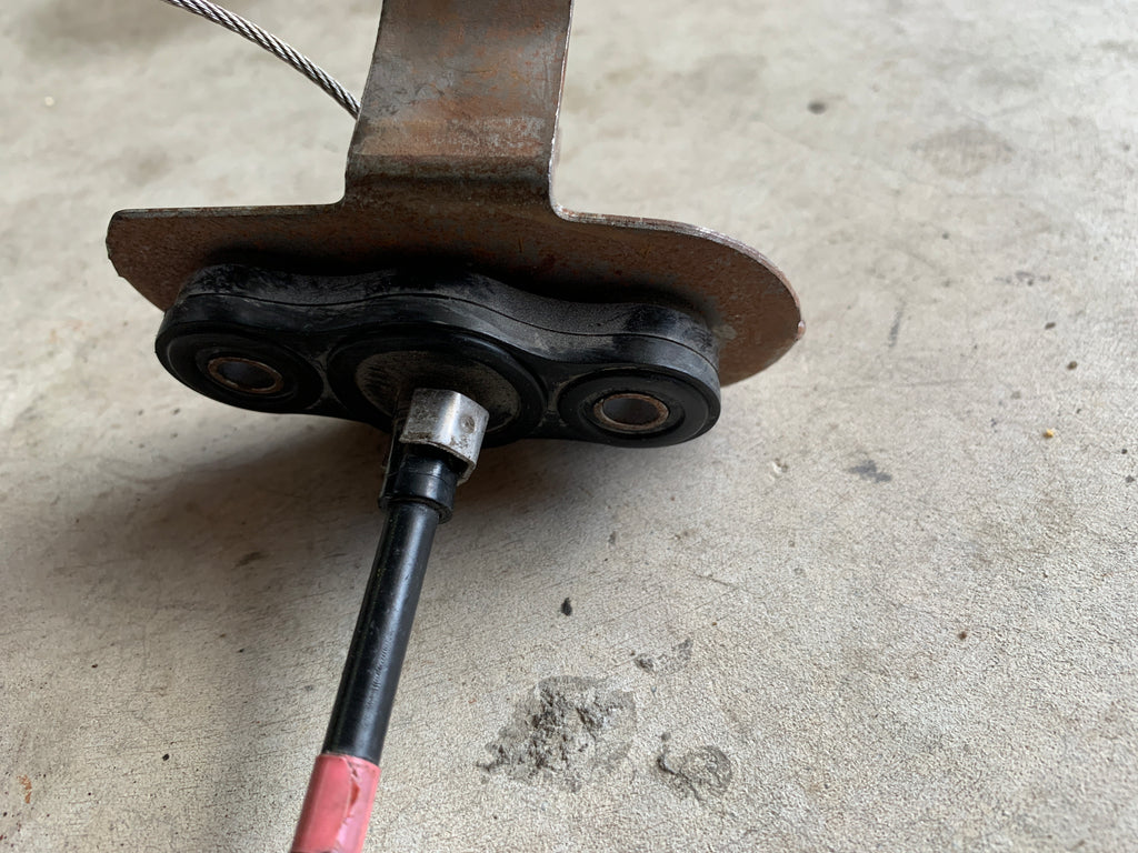 Throttle Cable w/Pedal, R32 GTR
