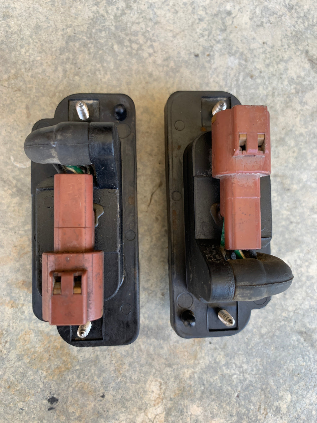 Number Plate Lights, R32