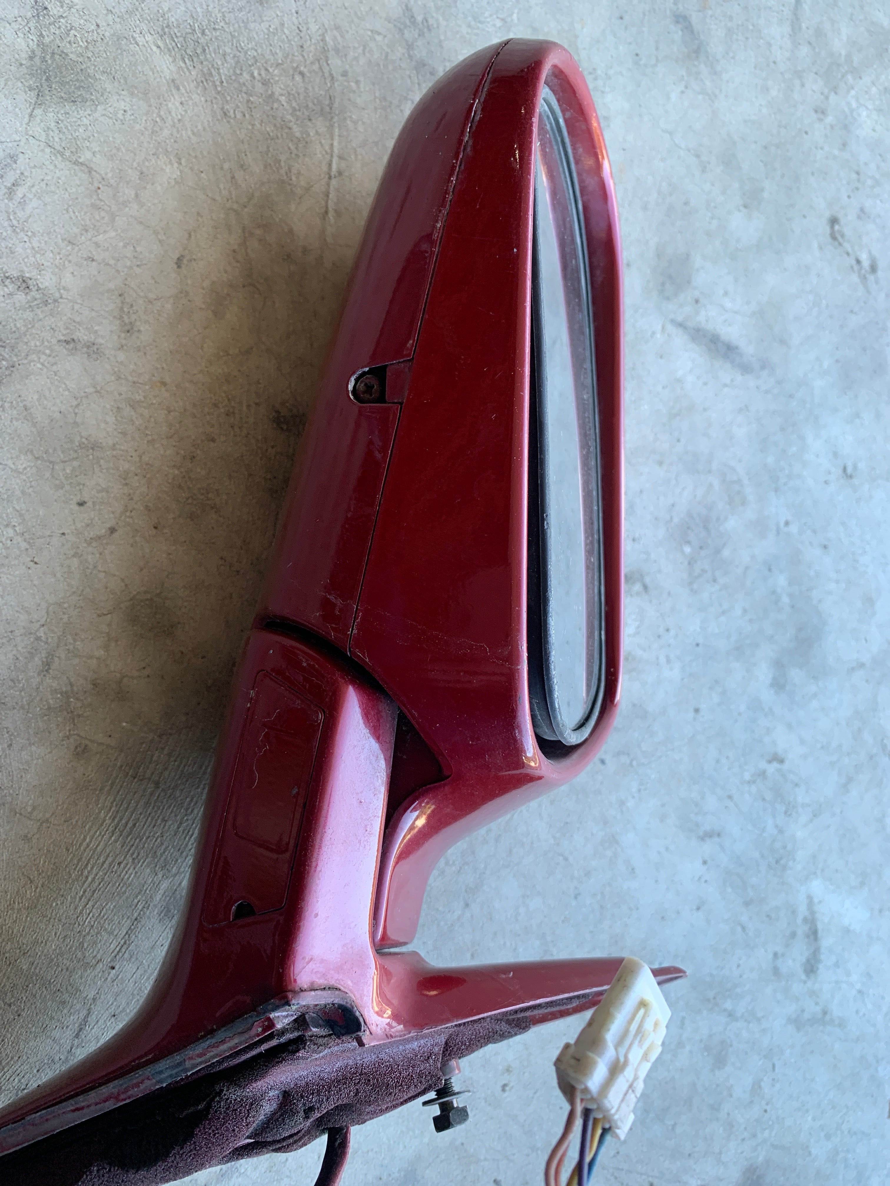 LEFT Wing Mirror, R32 Coupe