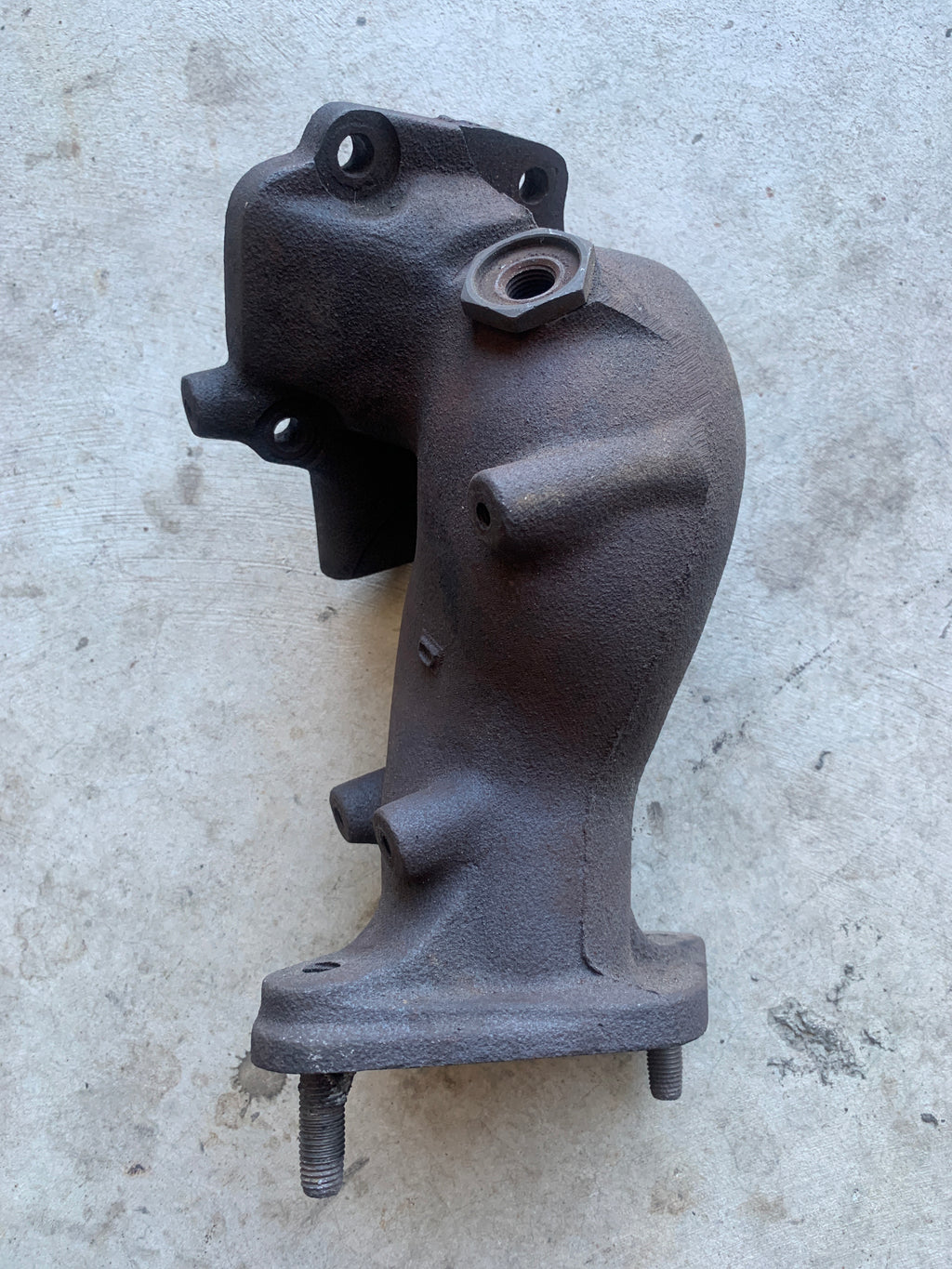 FRONT Turbo Dump Pipe, RB26
