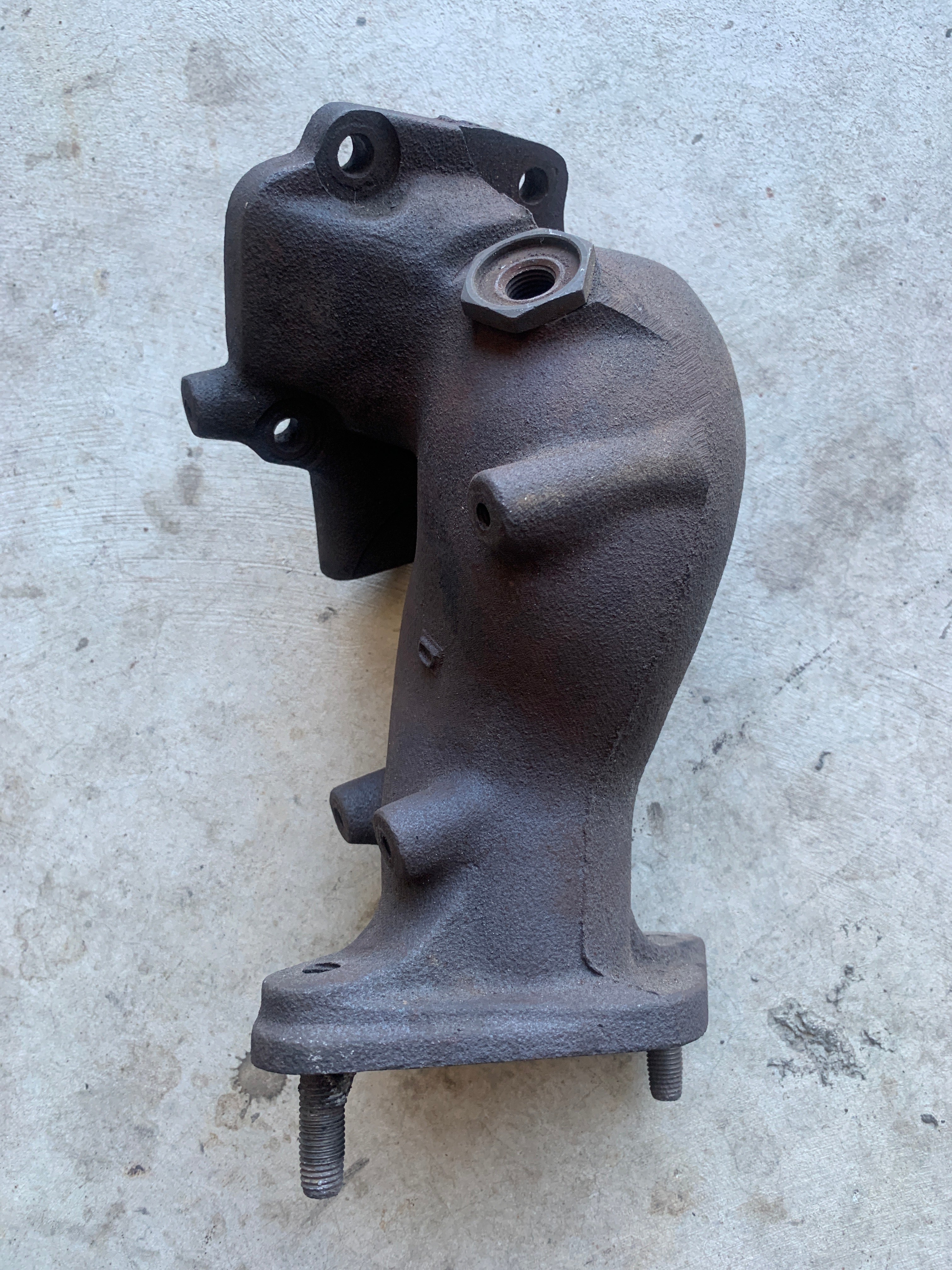 FRONT Turbo Dump Pipe, RB26