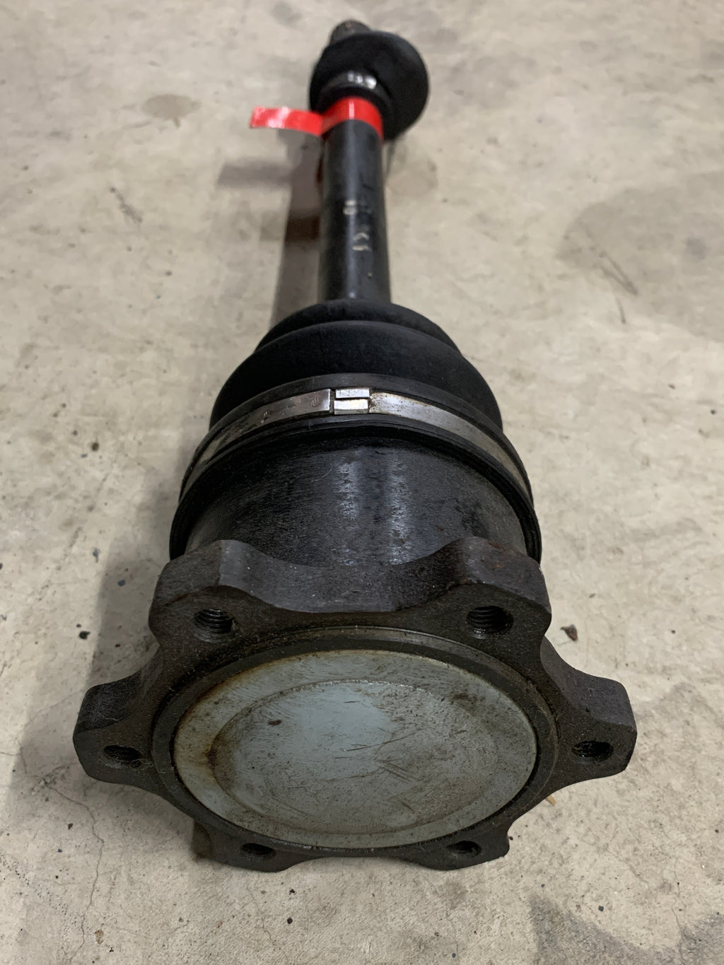 RIGHT Rear Axle damaged, R32 GTR
