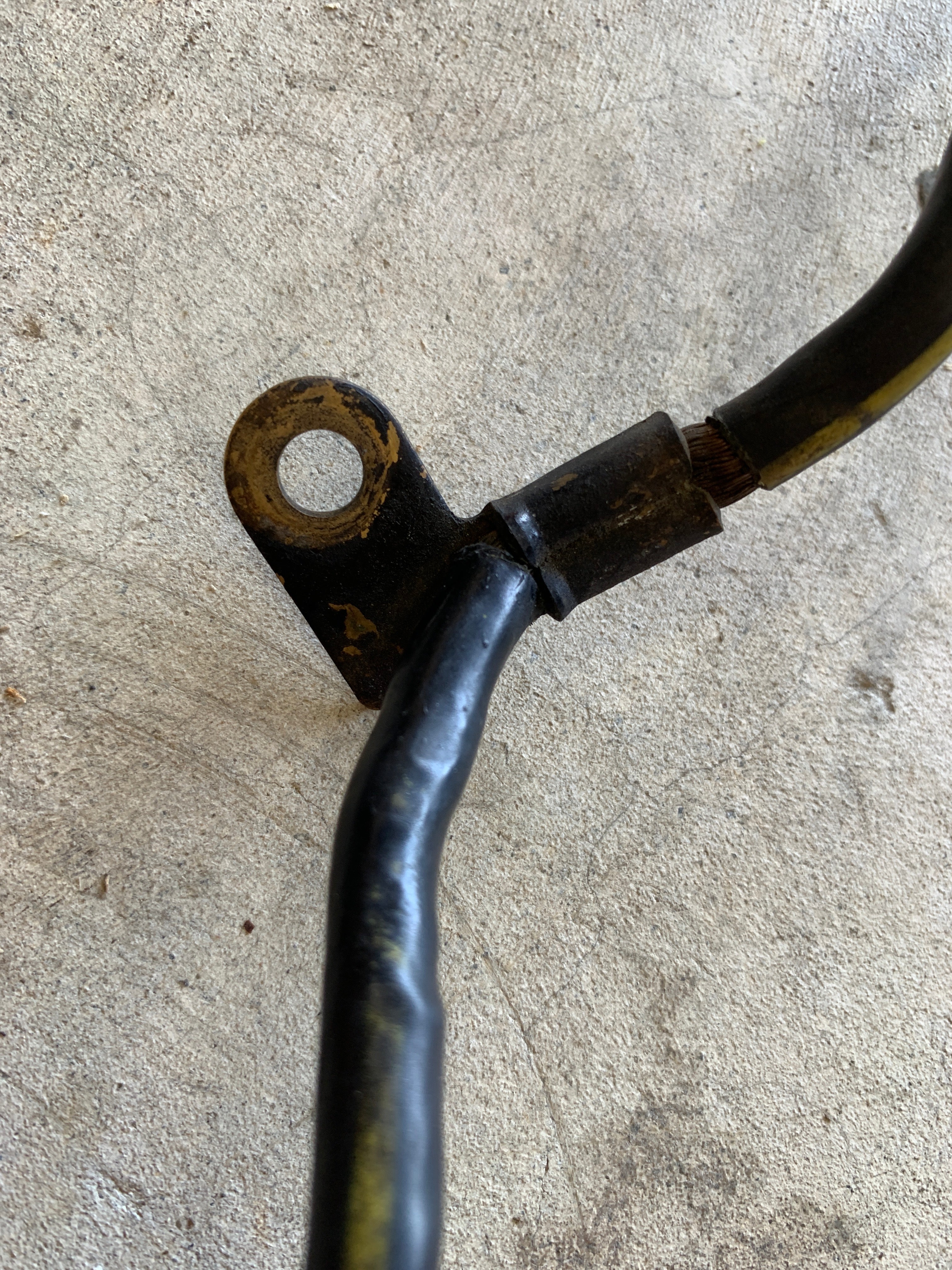 NEGATIVE Battery Cable (16mm Post)