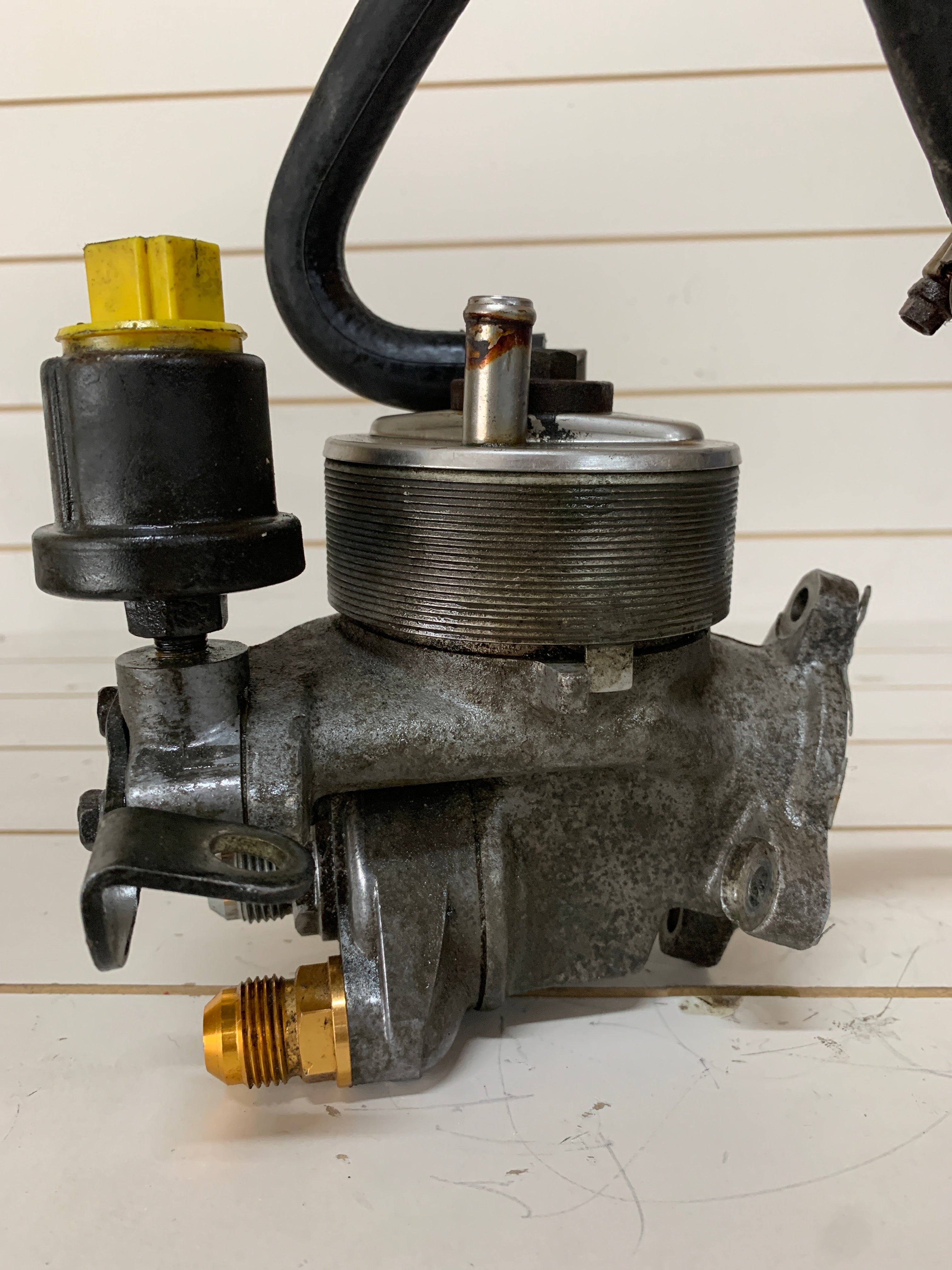 Oil Filter Housing w/GREX relocation plate, RB