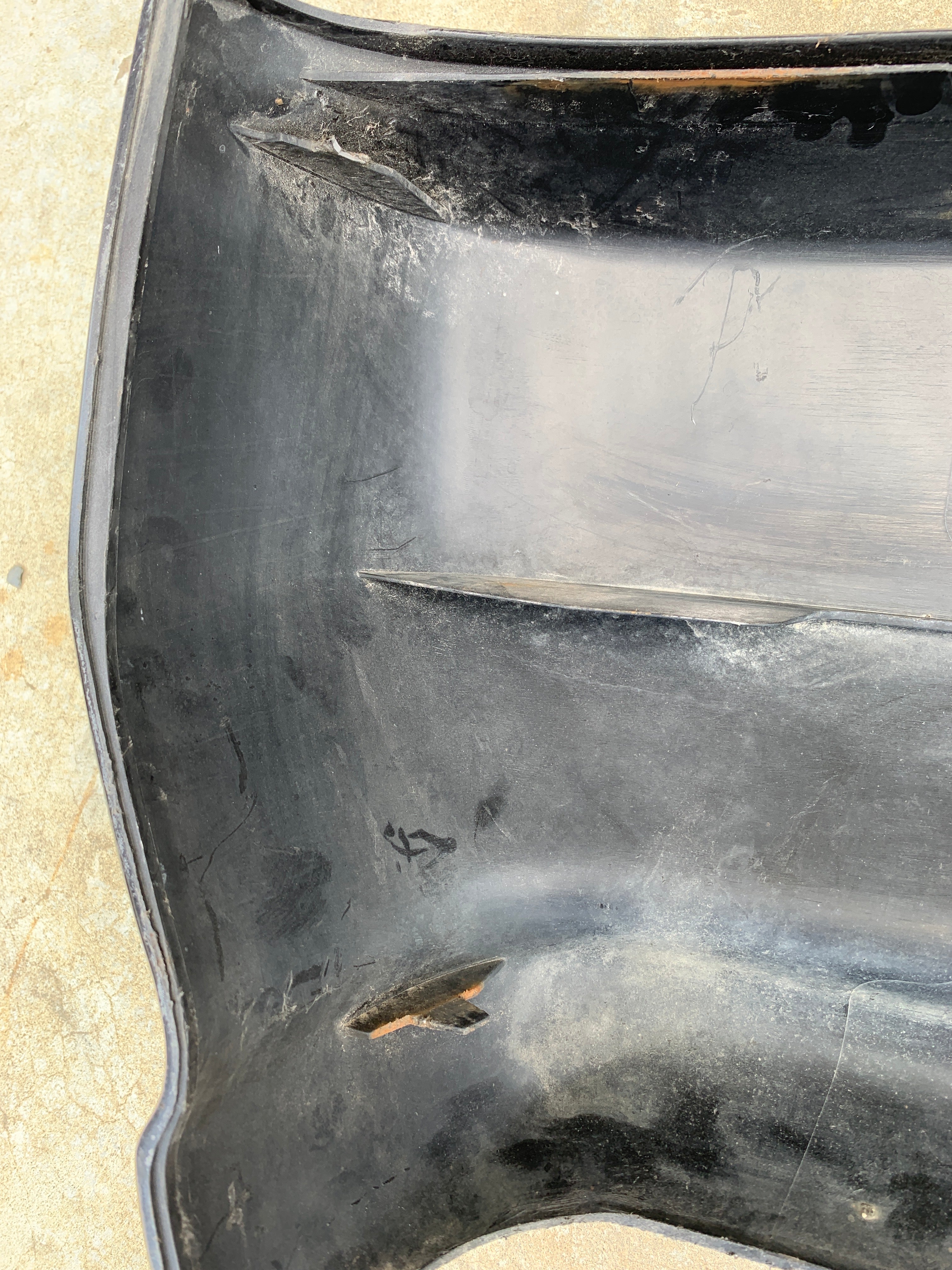 Rear Bumper, R32 GT-R