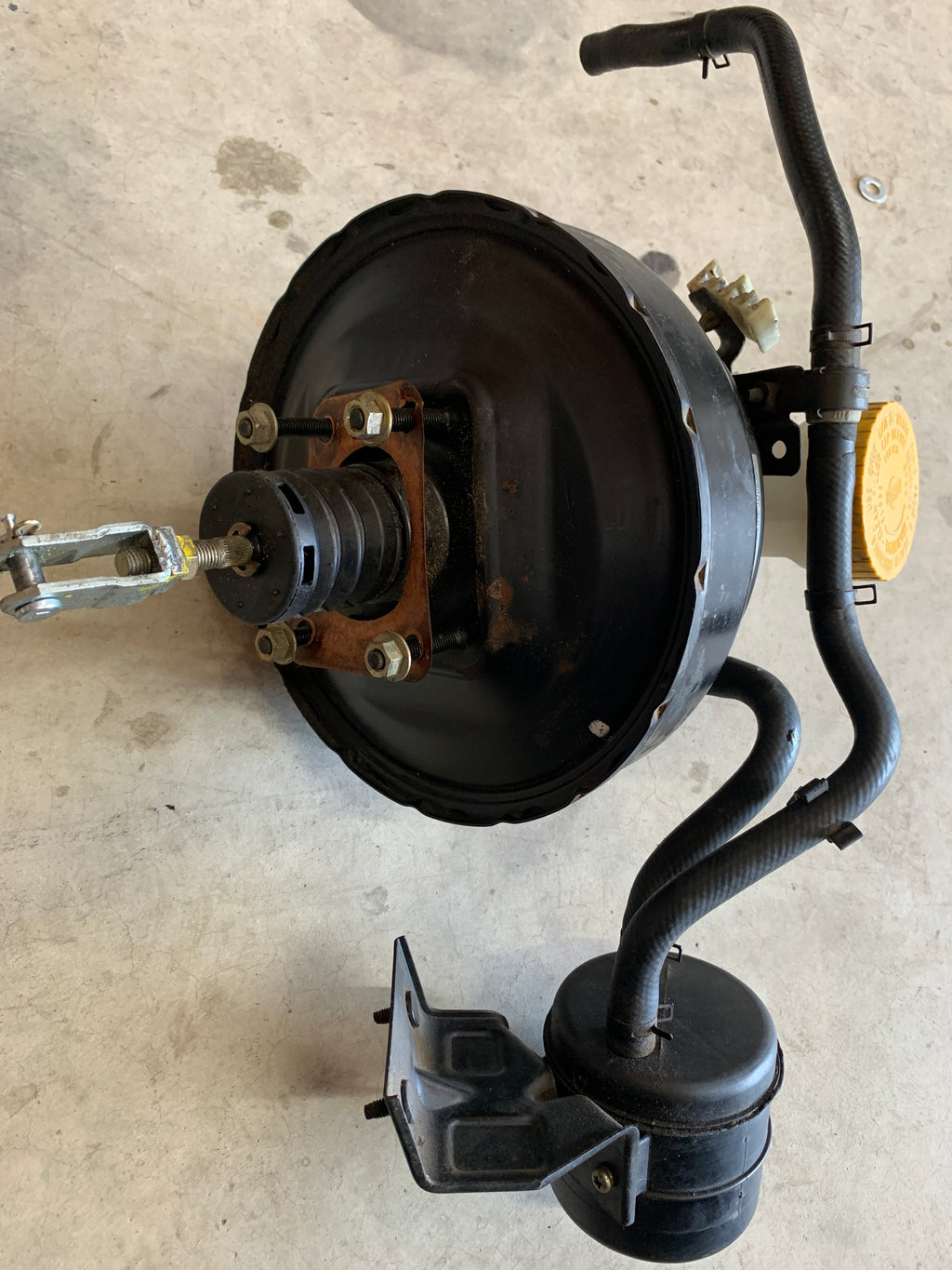 Brake Booster + Master Cylinder, R32 GTR